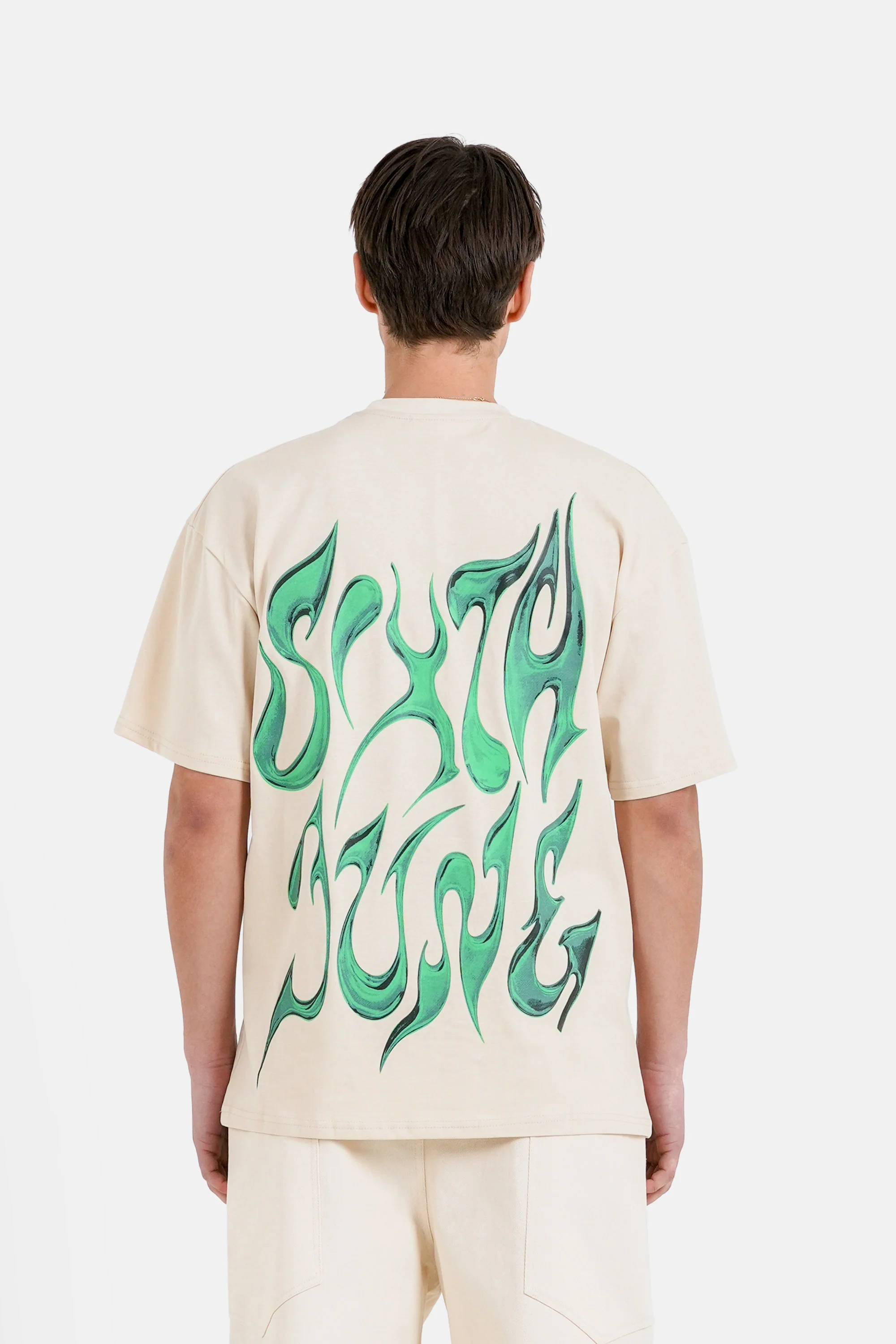 CHROME printed s/s t-shirt