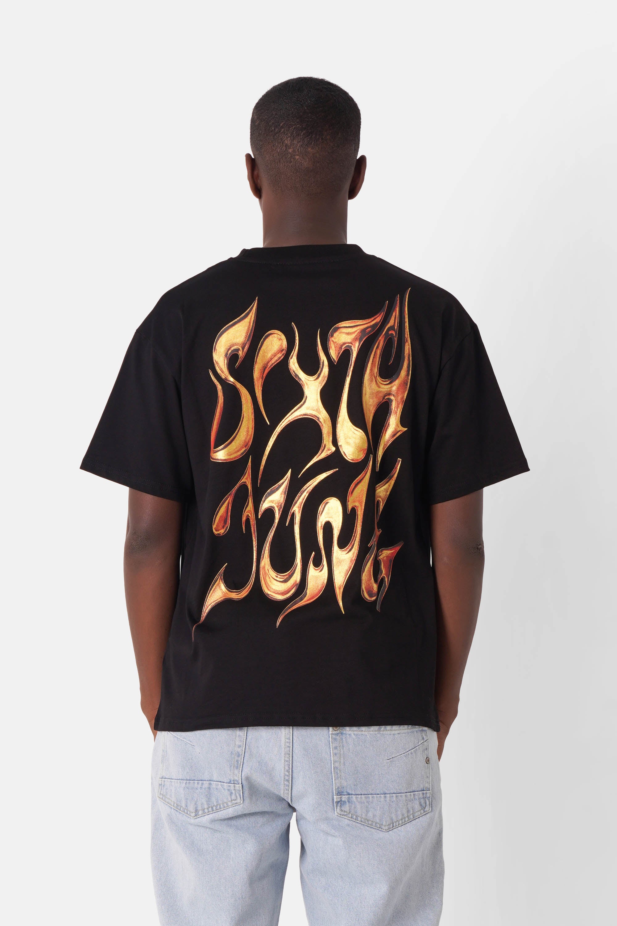 CHROME printed s/s t-shirt