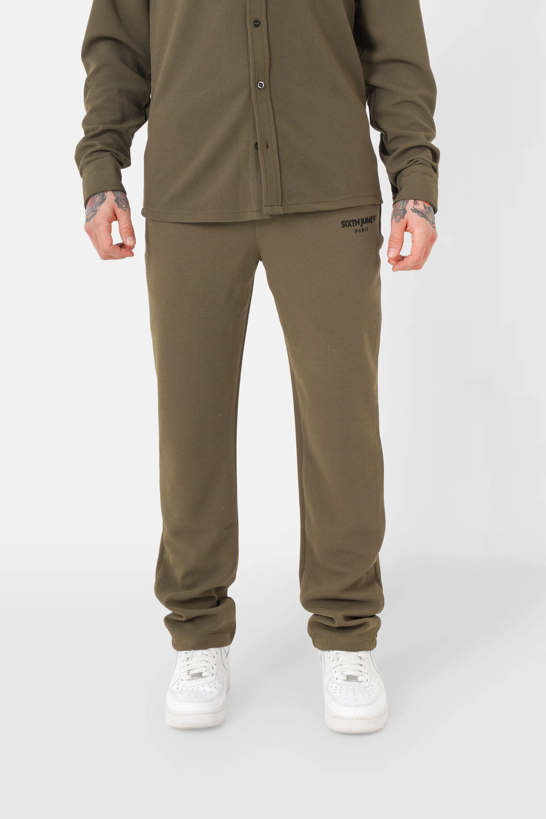 TEXTURED regular pant