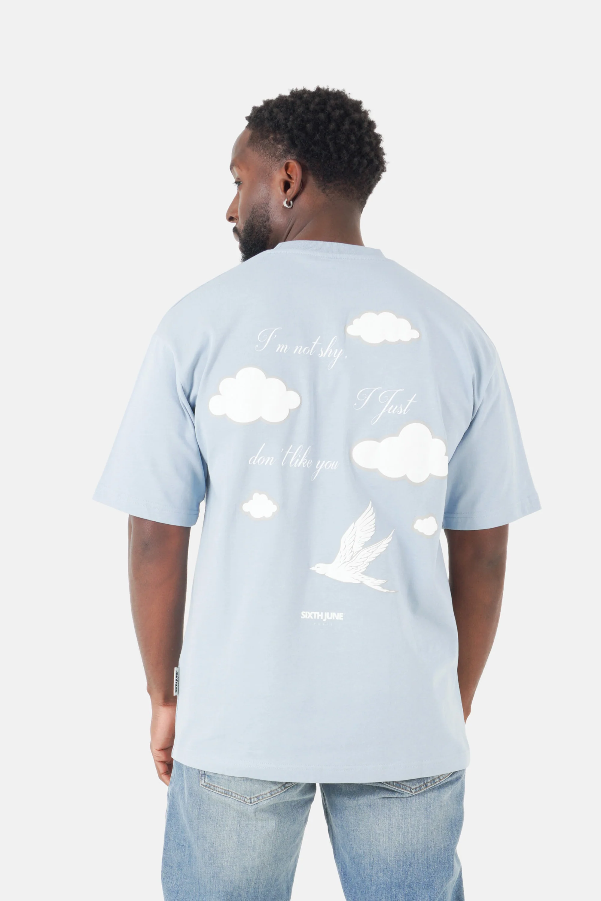 CLOUD printed s/s t-shirt
