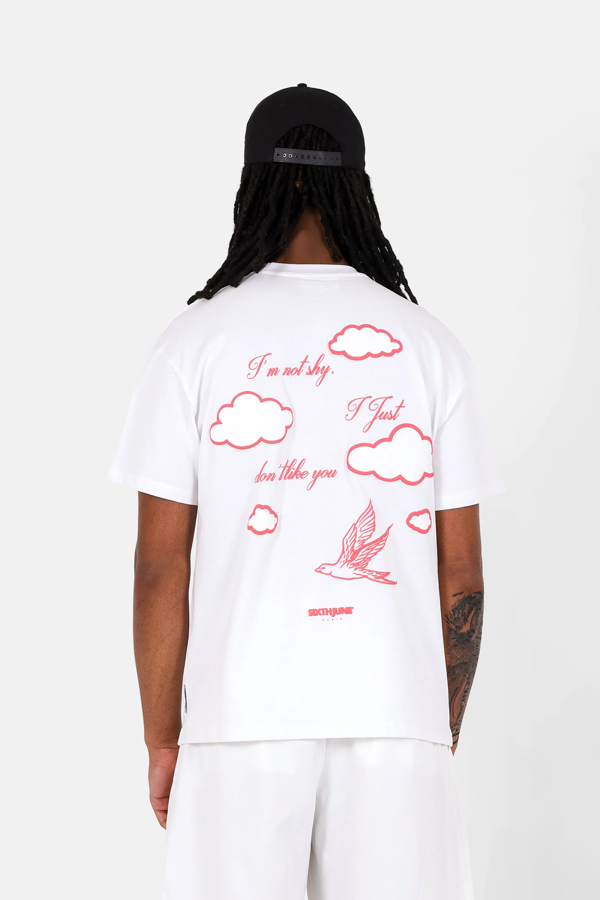 CLOUD printed s/s t-shirt