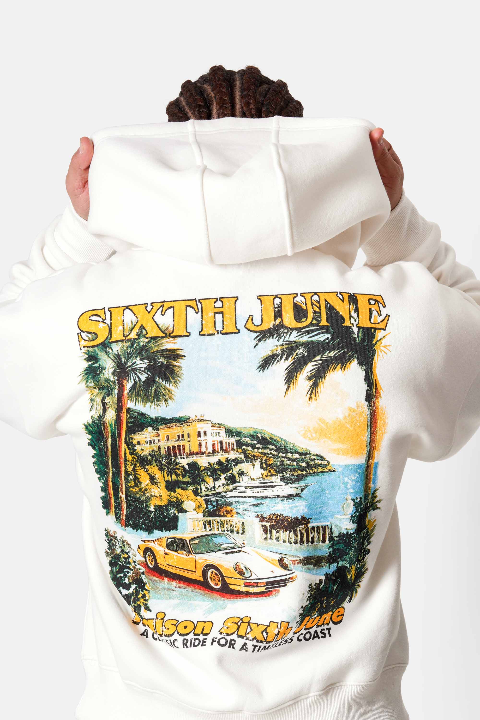 COAST back print hoodie - Image 3