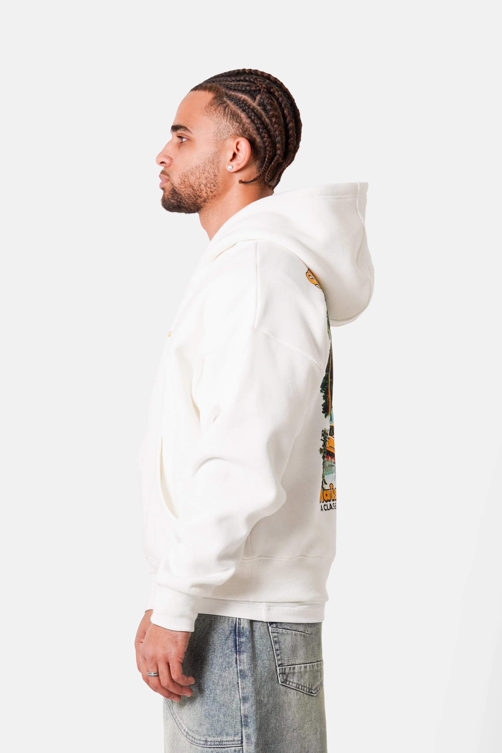 COAST back print hoodie - Image 4