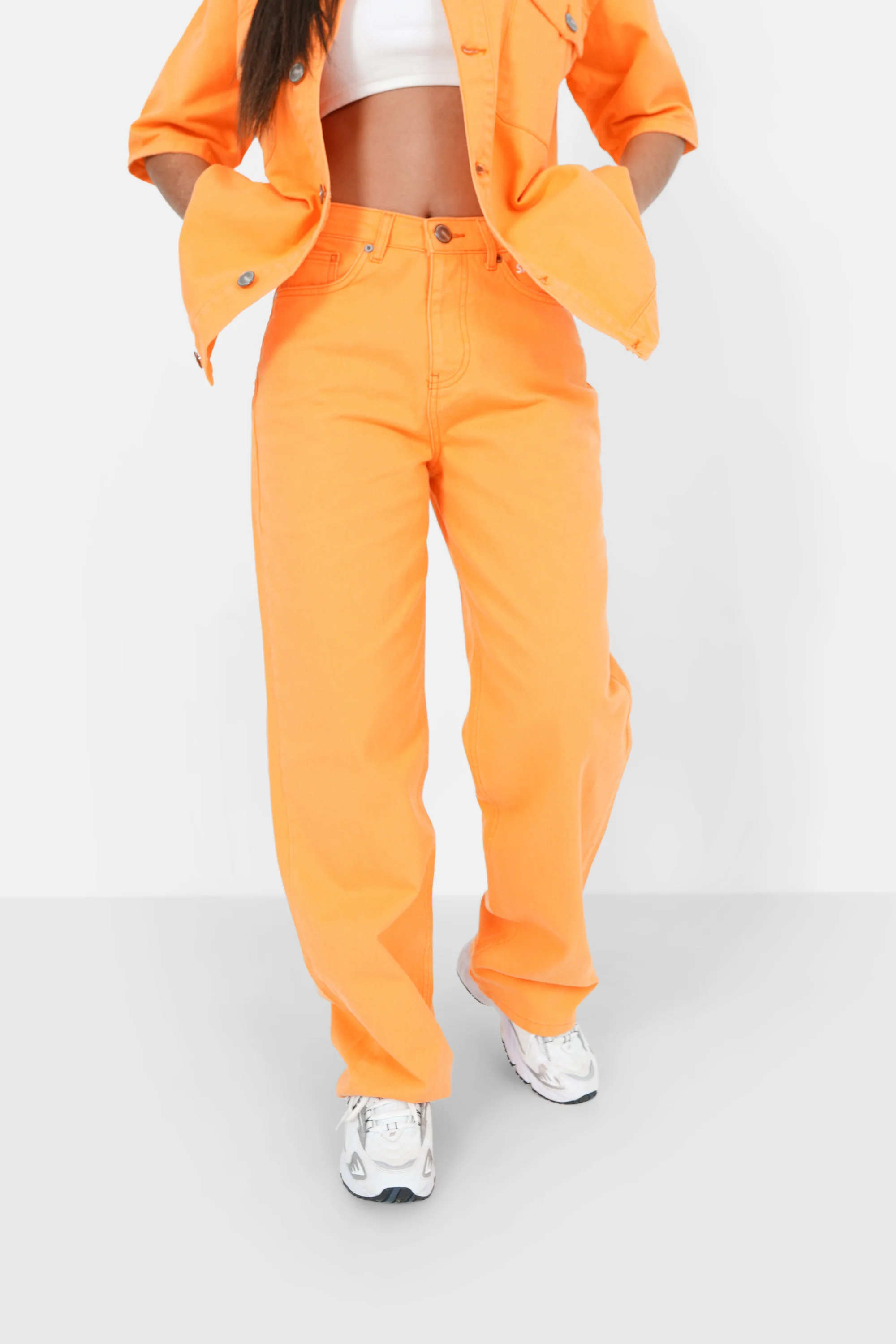 COLORFUL wide jean