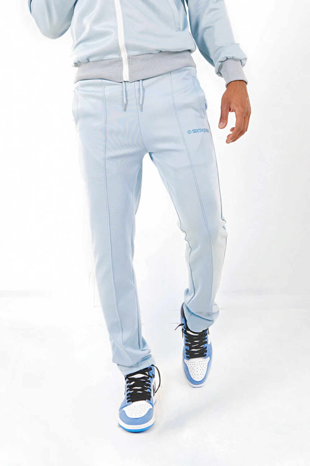 Jogging survêtement logo Bleu
