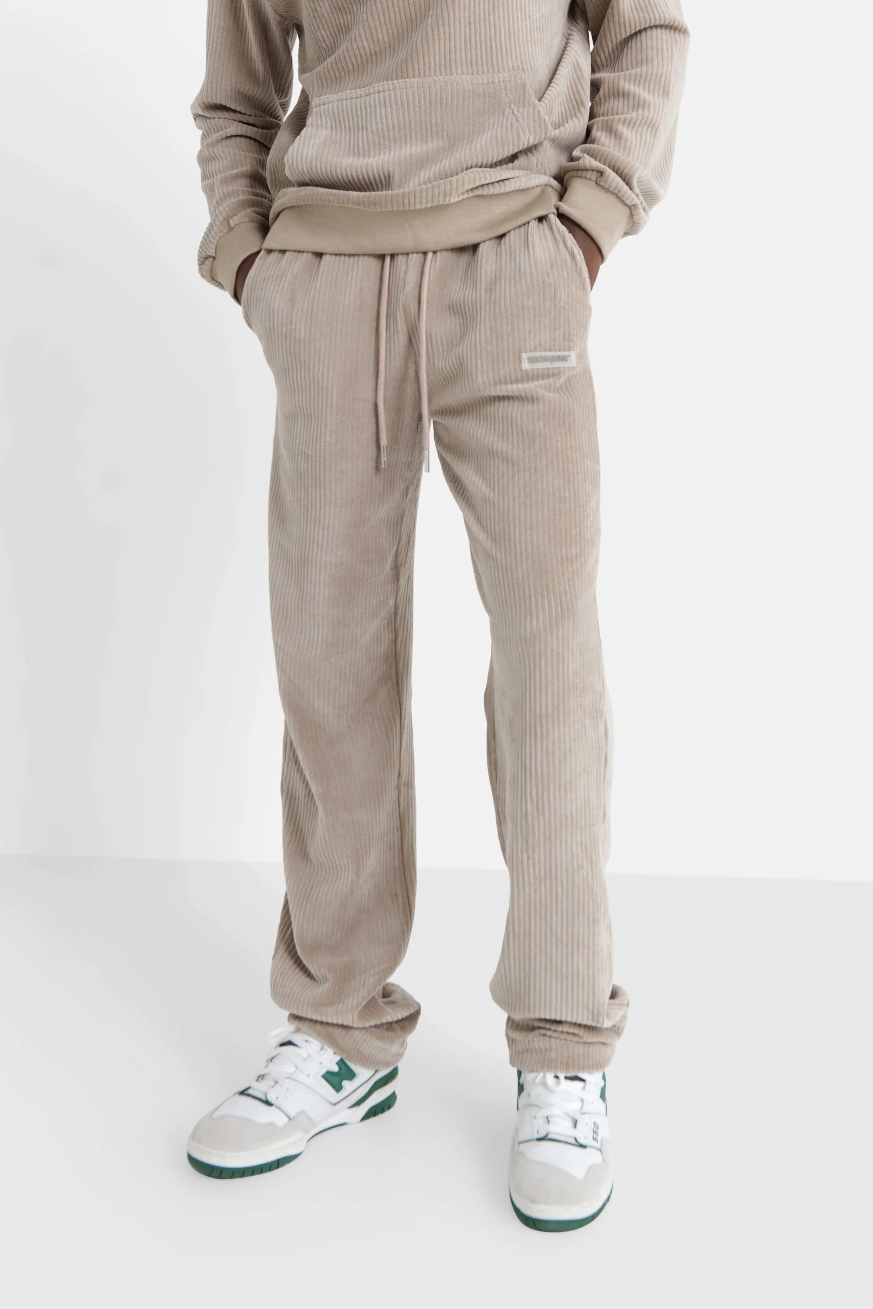Jogging cosy logo gomme Vert clair