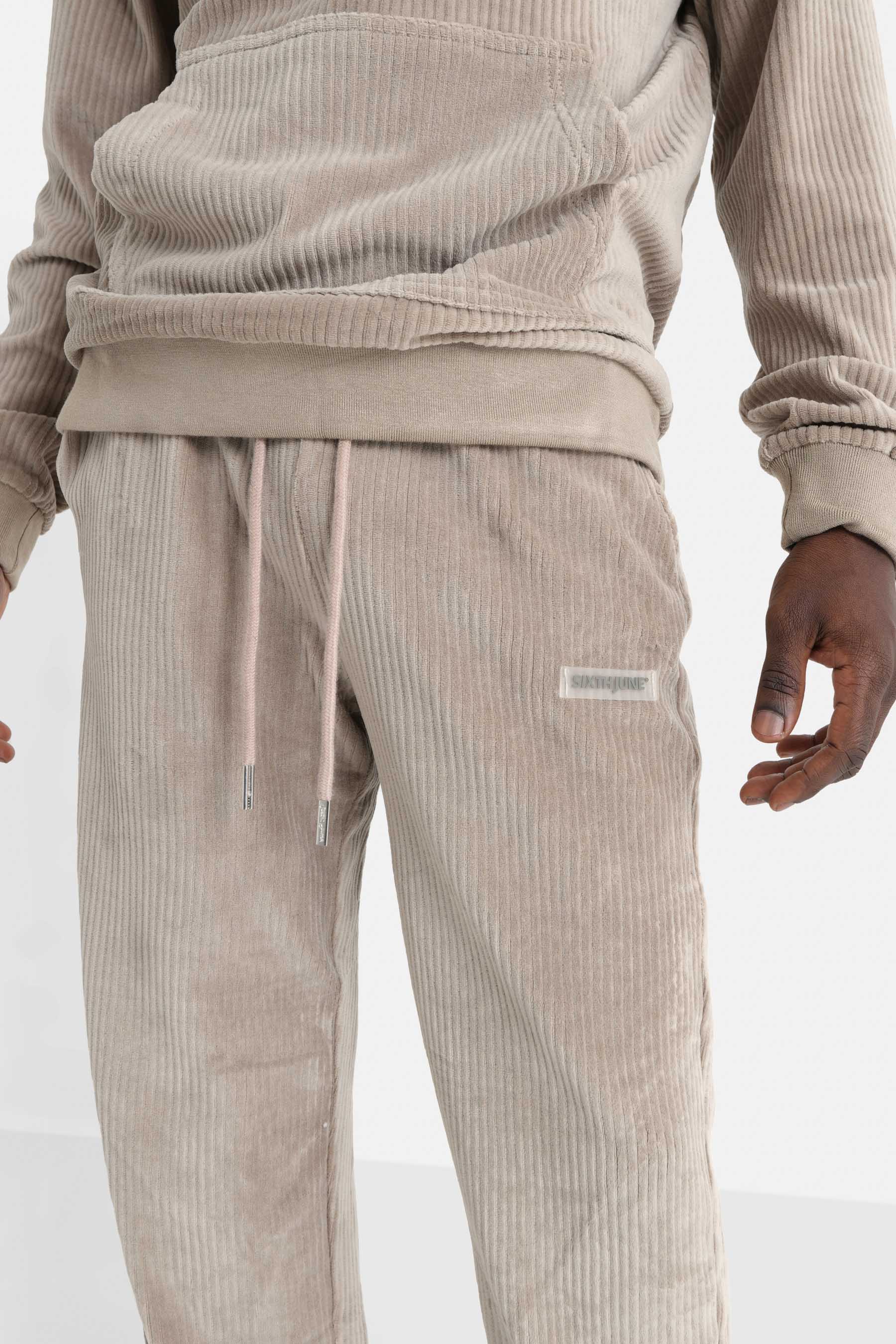 Jogging cosy logo gomme Vert clair - Image 3