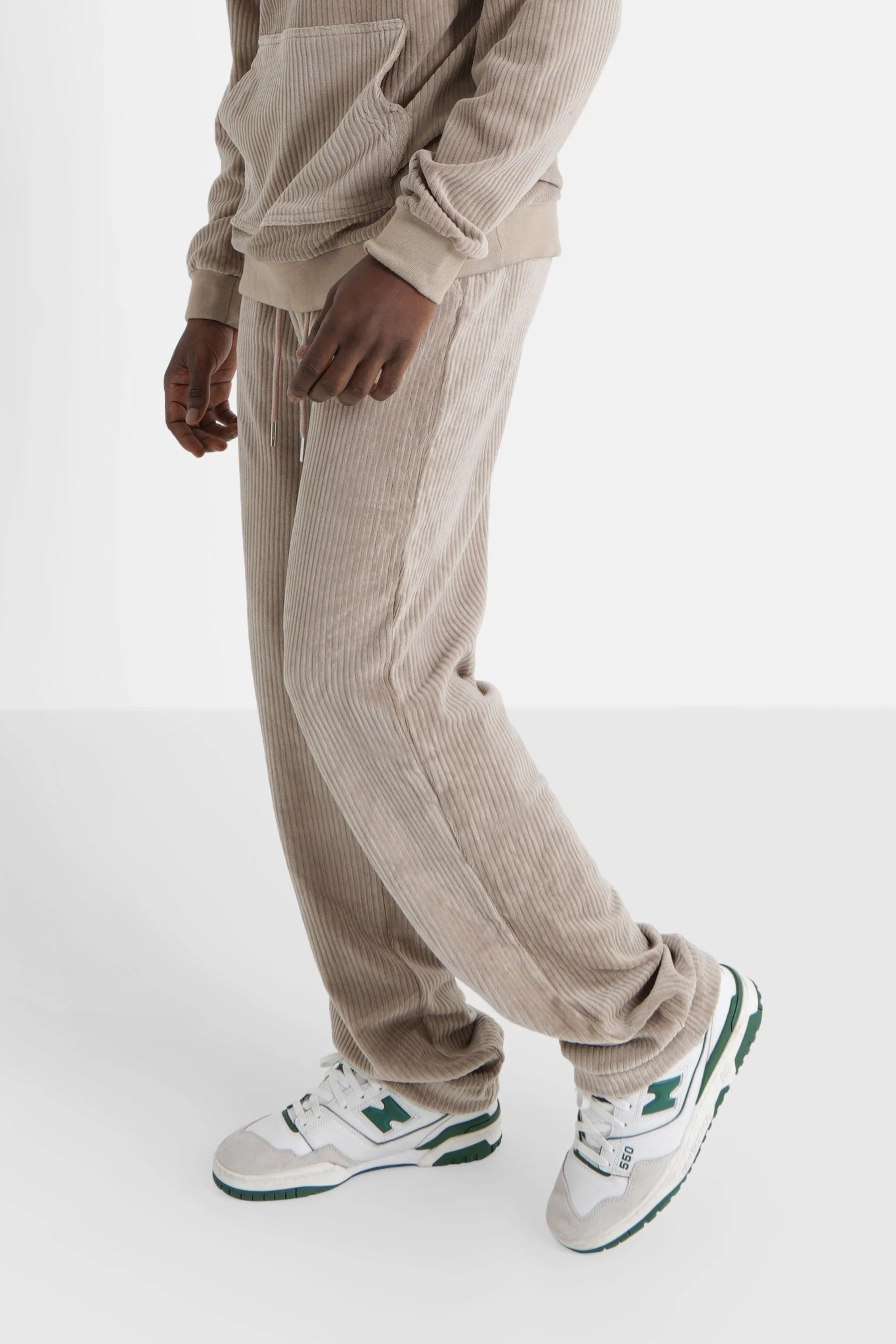 Jogging cosy logo gomme Vert clair - Image 4