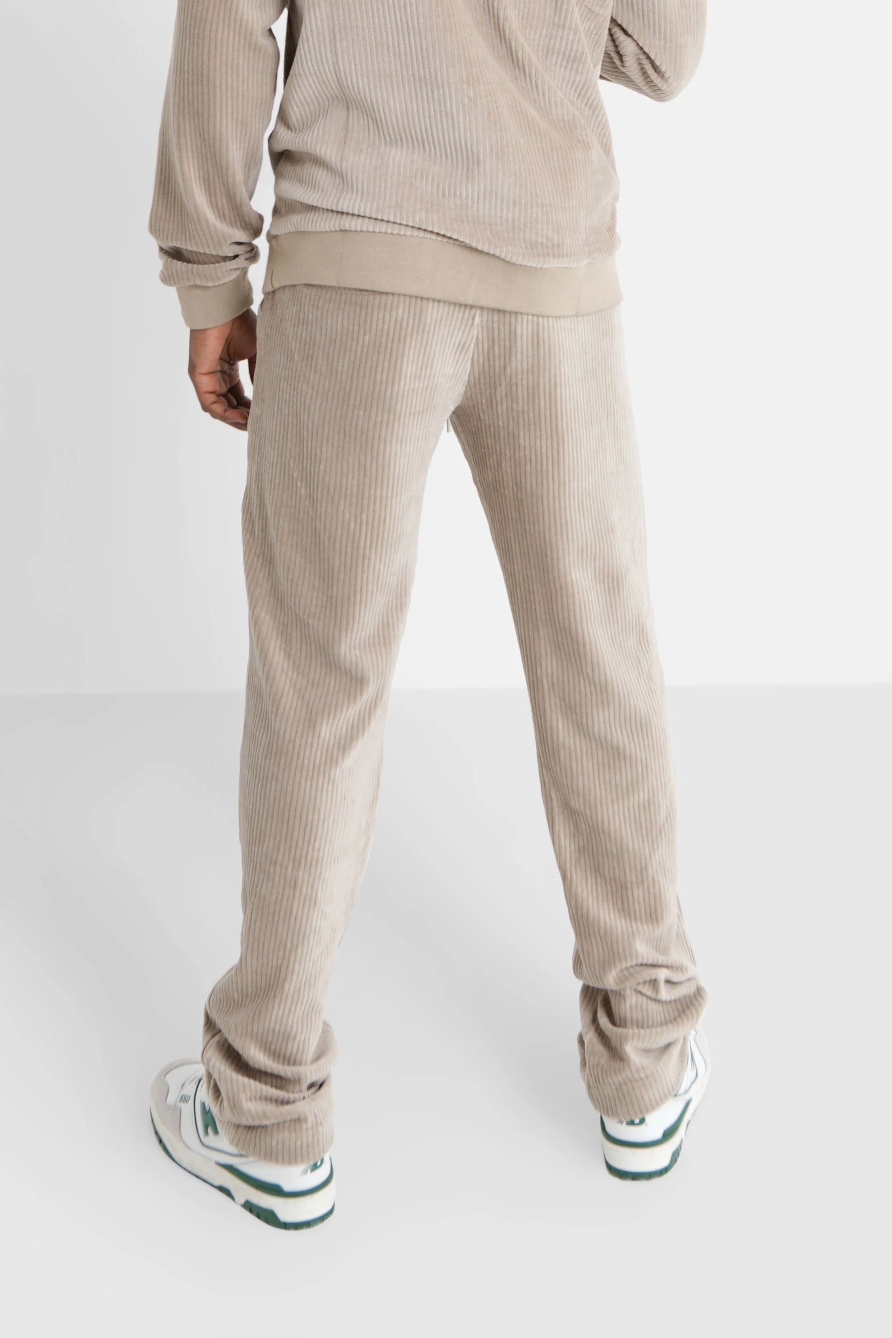 Jogging cosy logo gomme Vert clair - Image 5