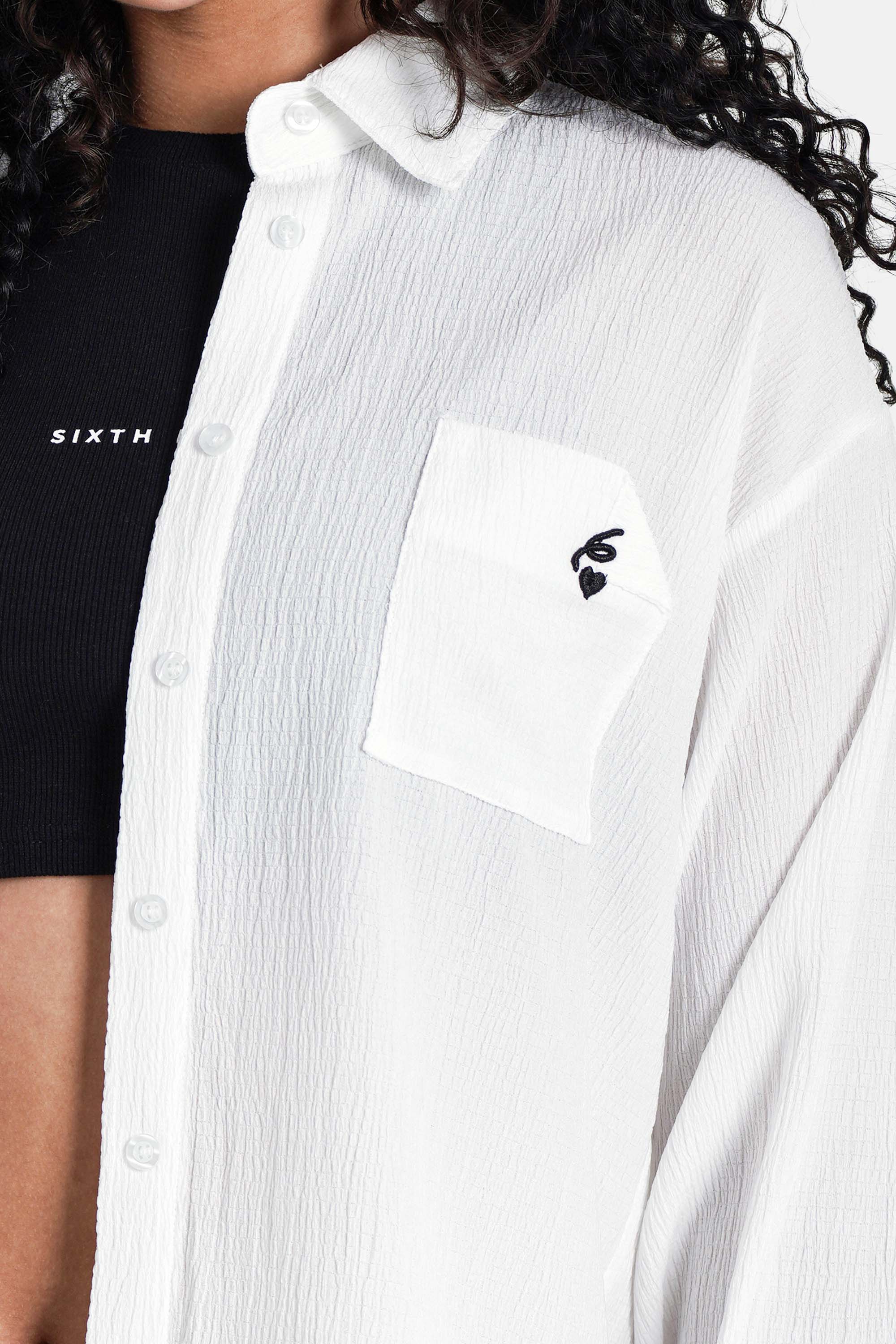 CREASED l/s shirt - Image 3