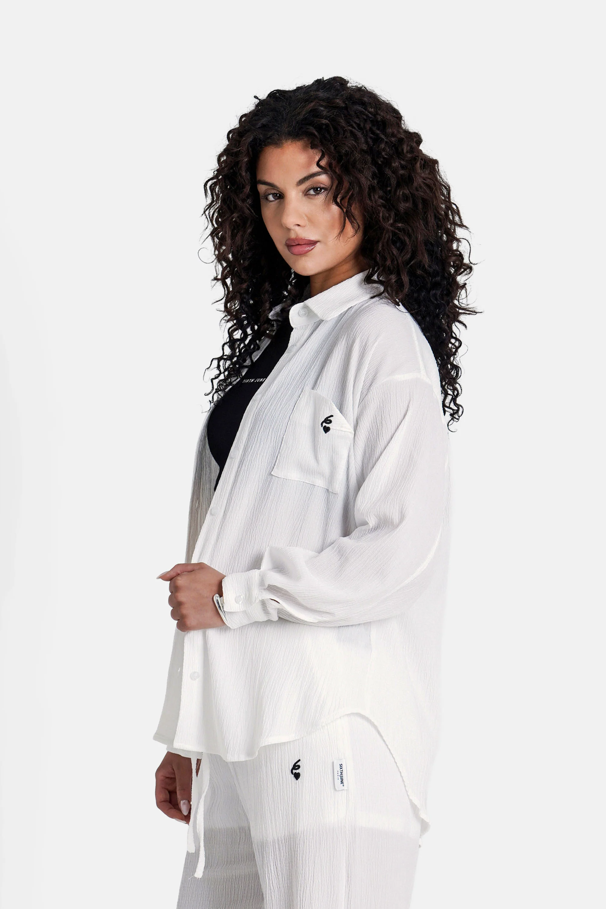 CREASED l/s shirt - Image 4
