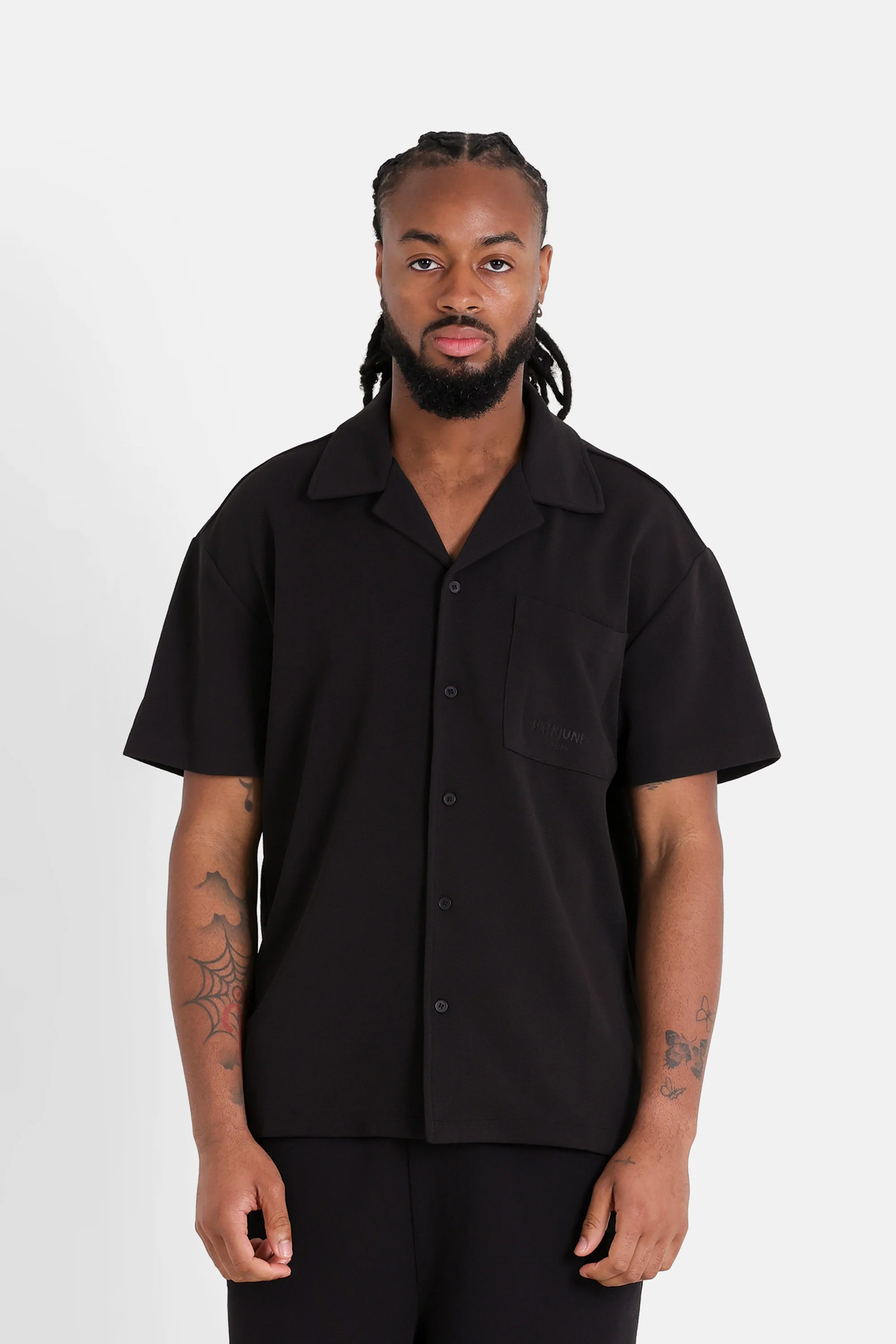 CREPE fabric shirt