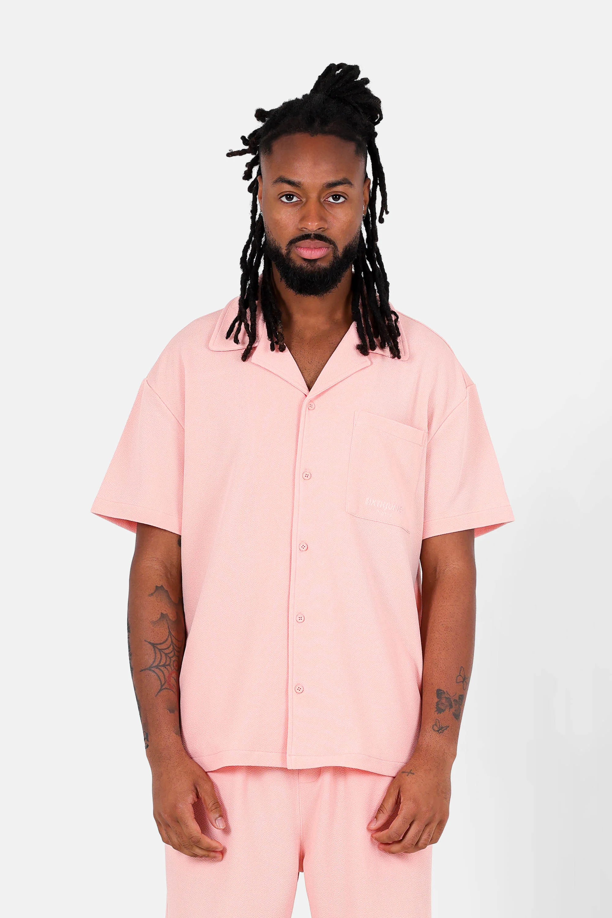 CREPE fabric shirt