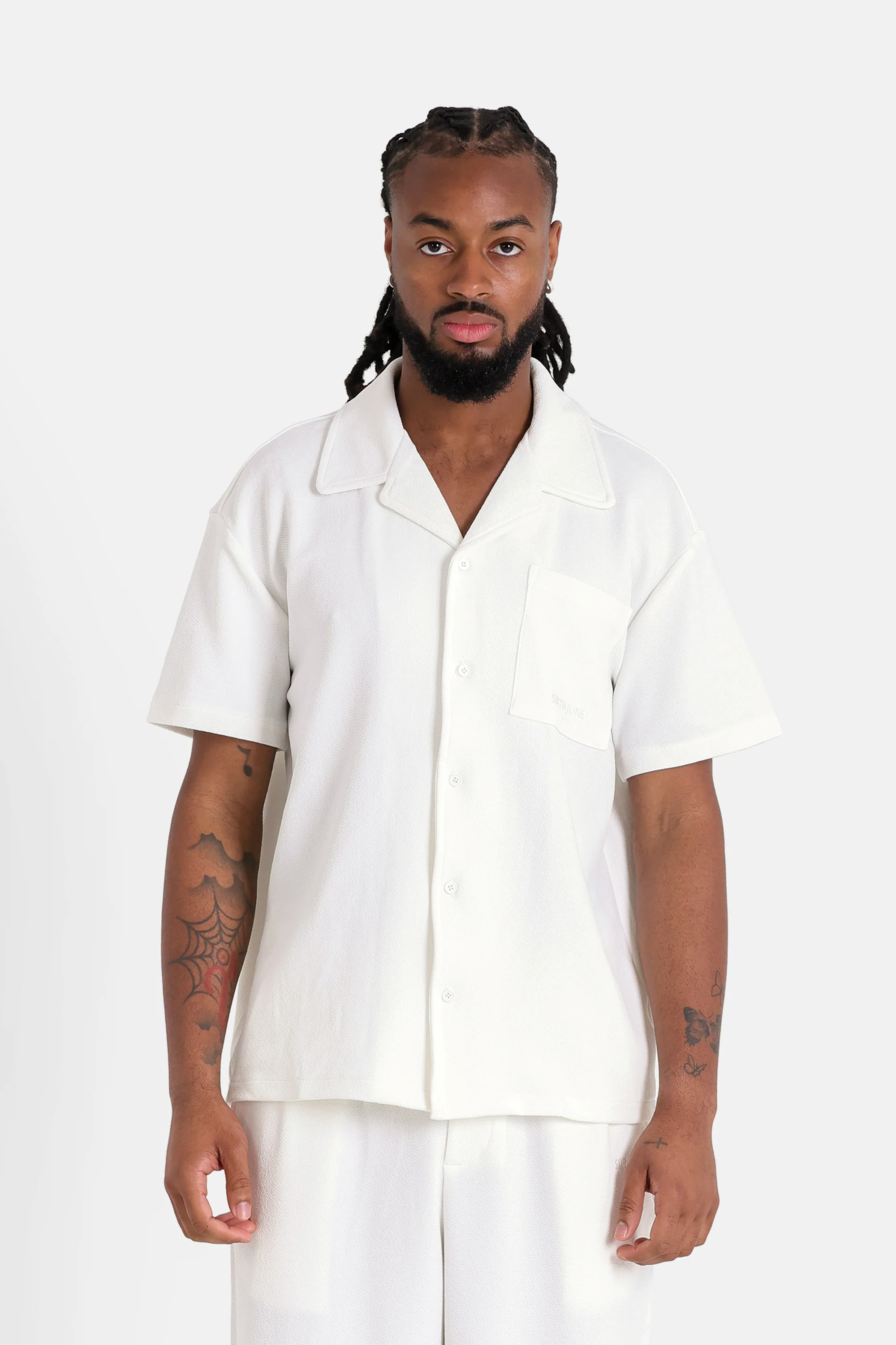 CREPE fabric shirt