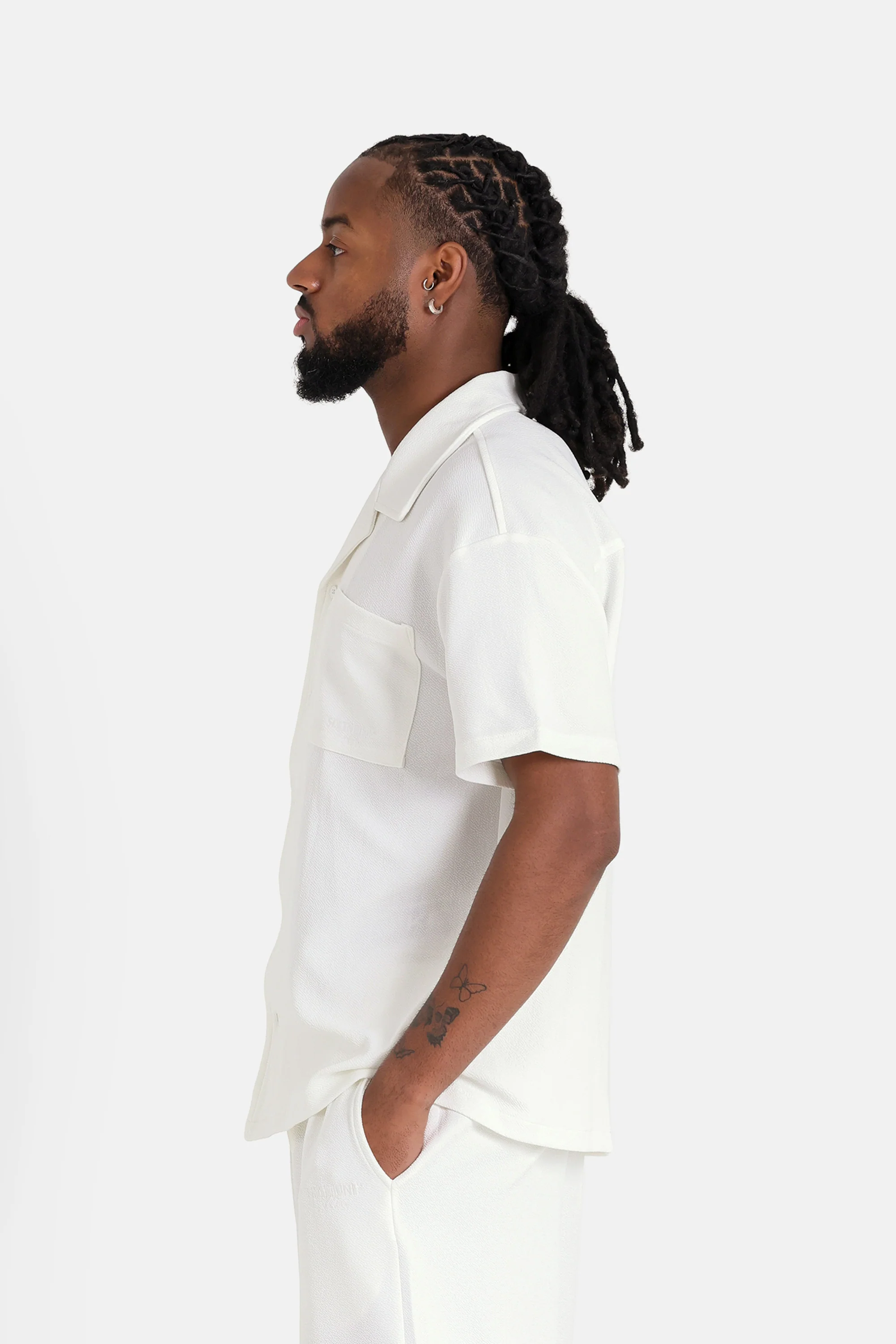 CREPE fabric shirt - Image 4