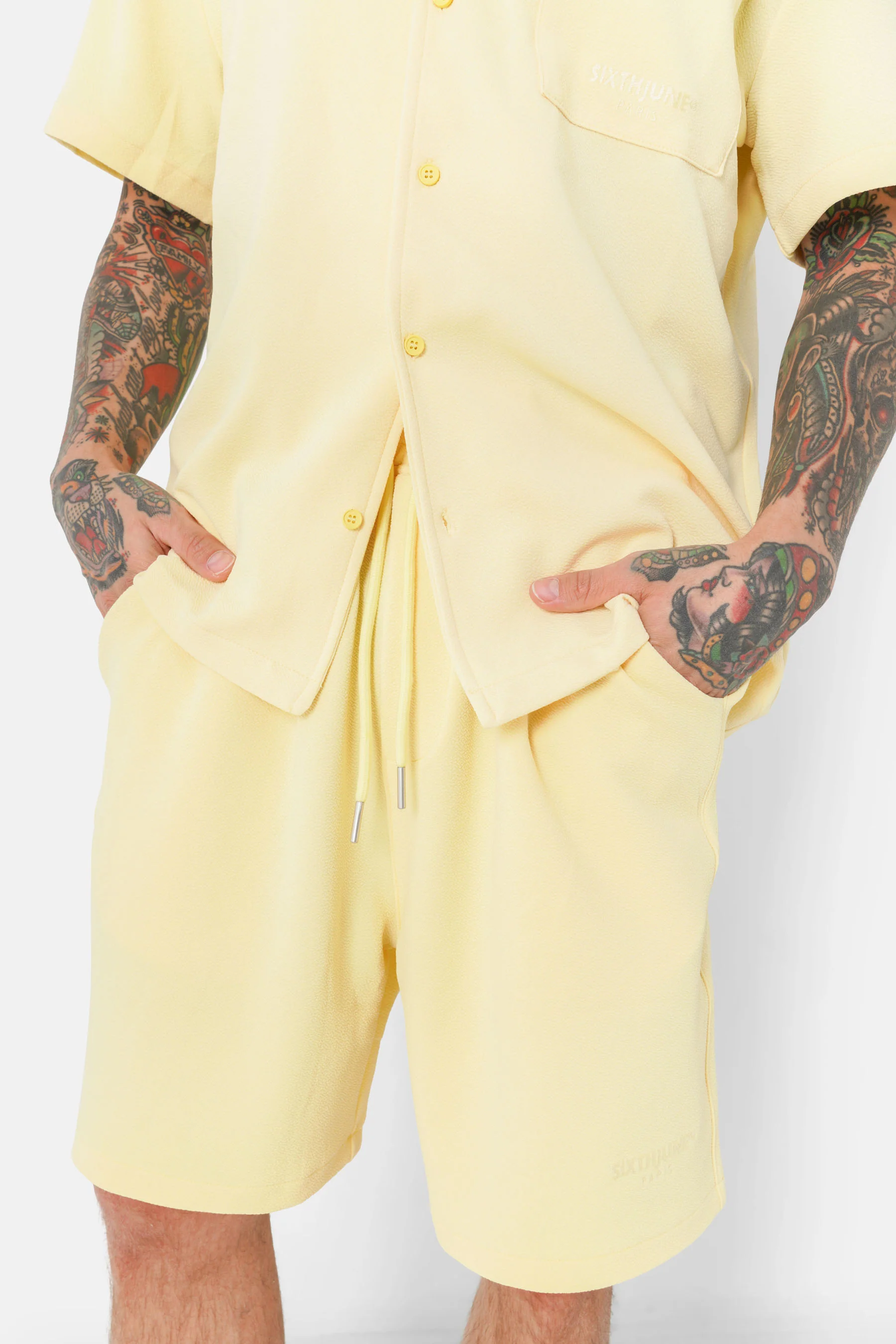 CREPE fabric short - Image 3