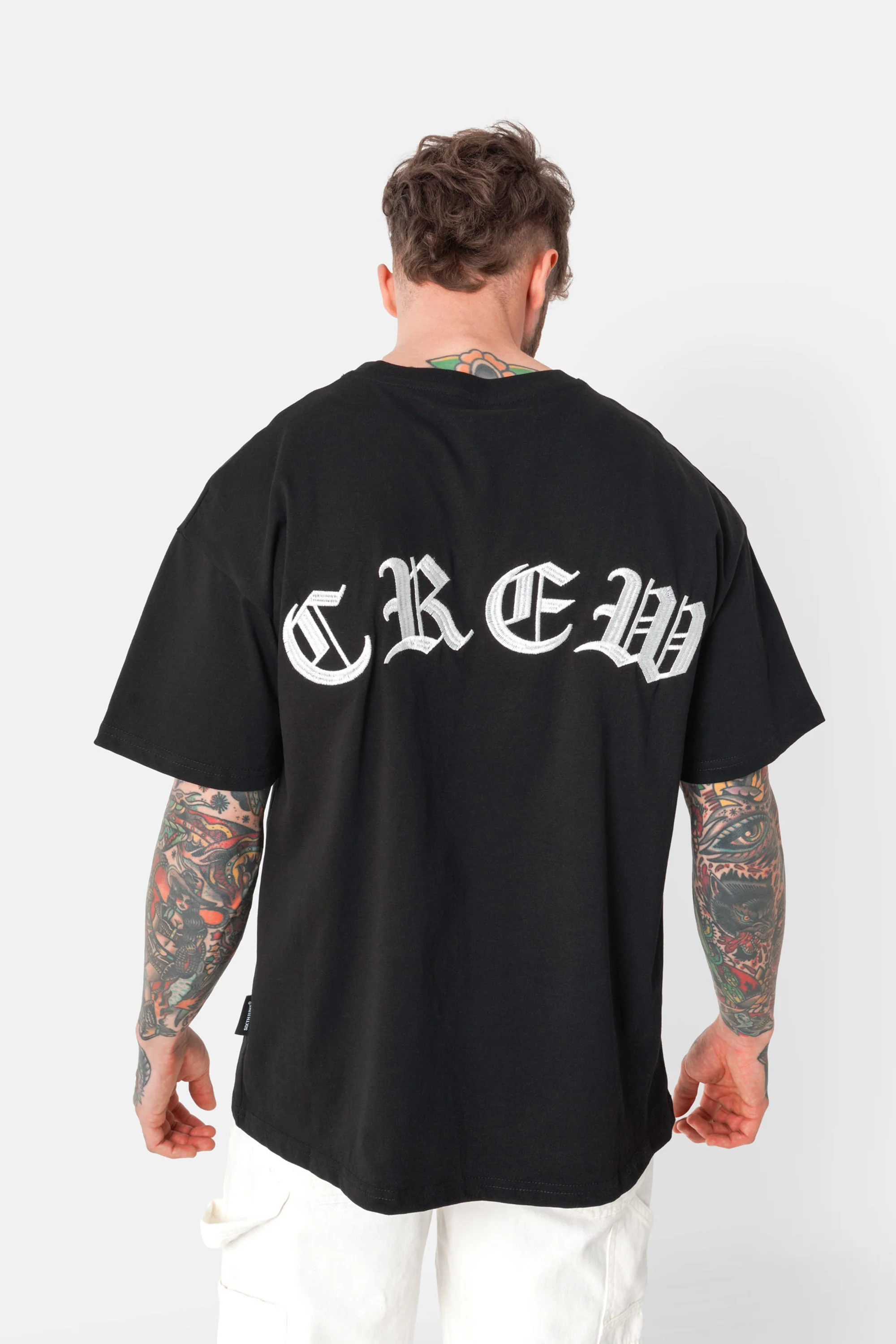 CREW printed s/s t-shirt