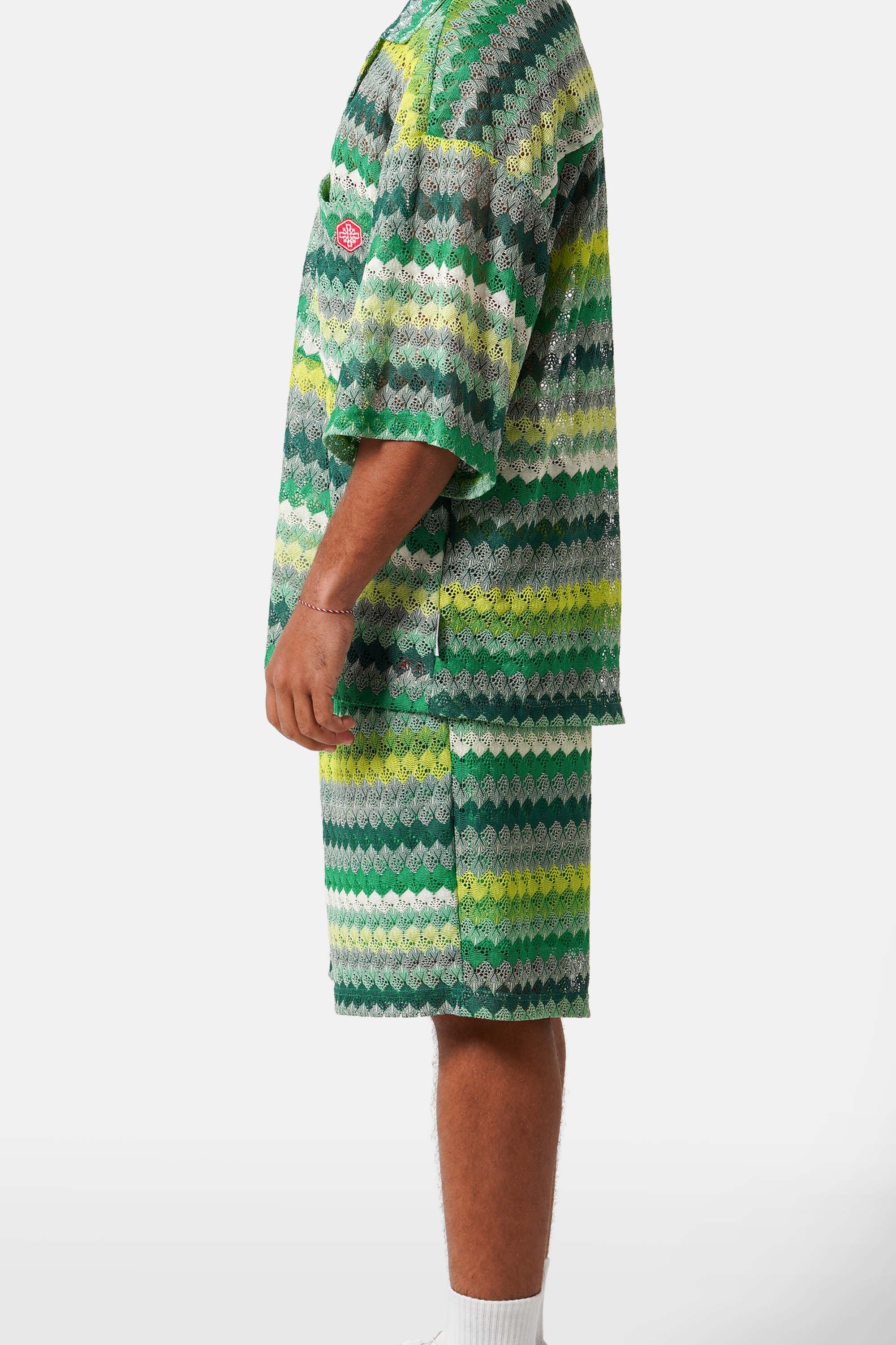 CROCHET colorful oversized short - Image 4