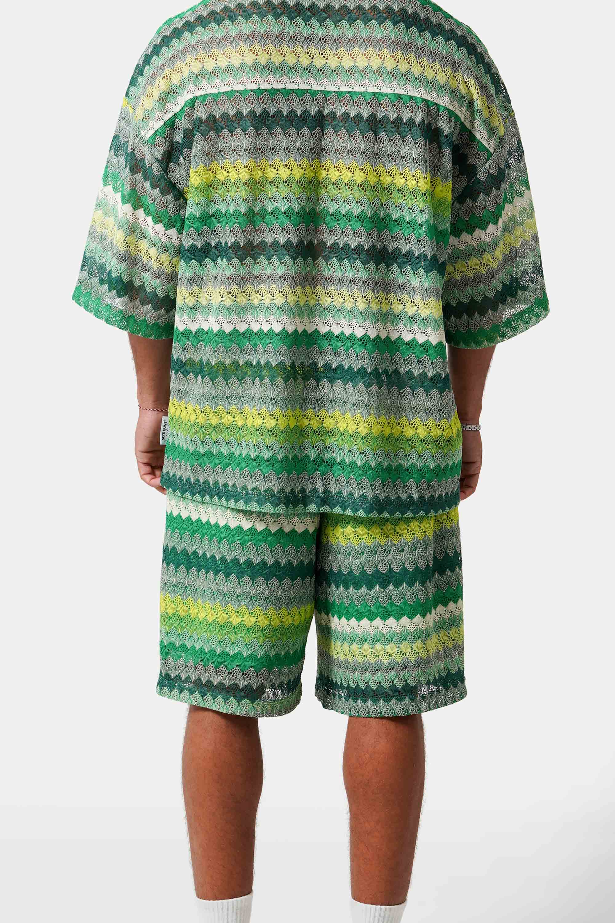 CROCHET colorful oversized short - Image 5