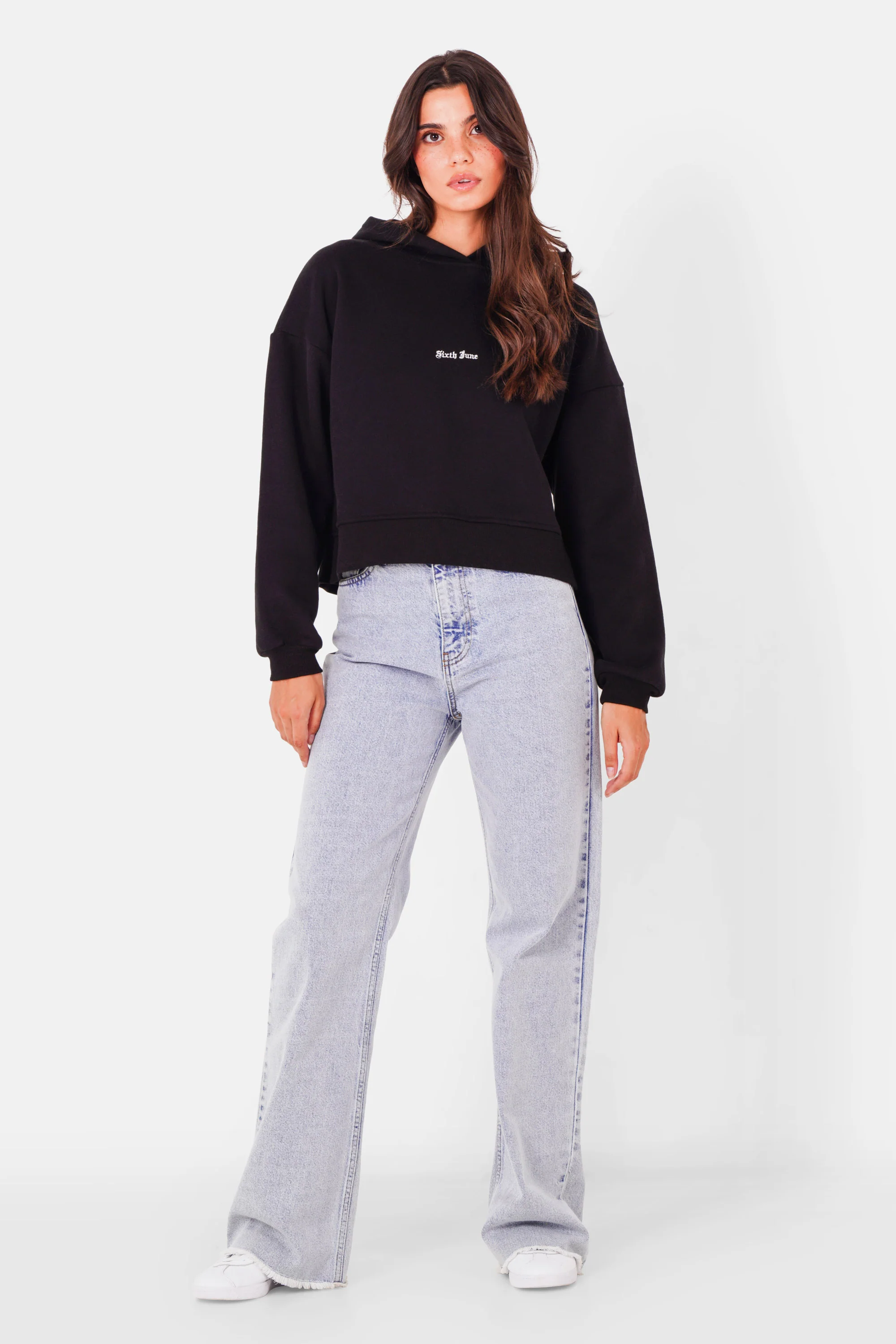 EMBROIDERY logo hoodie - Image 2
