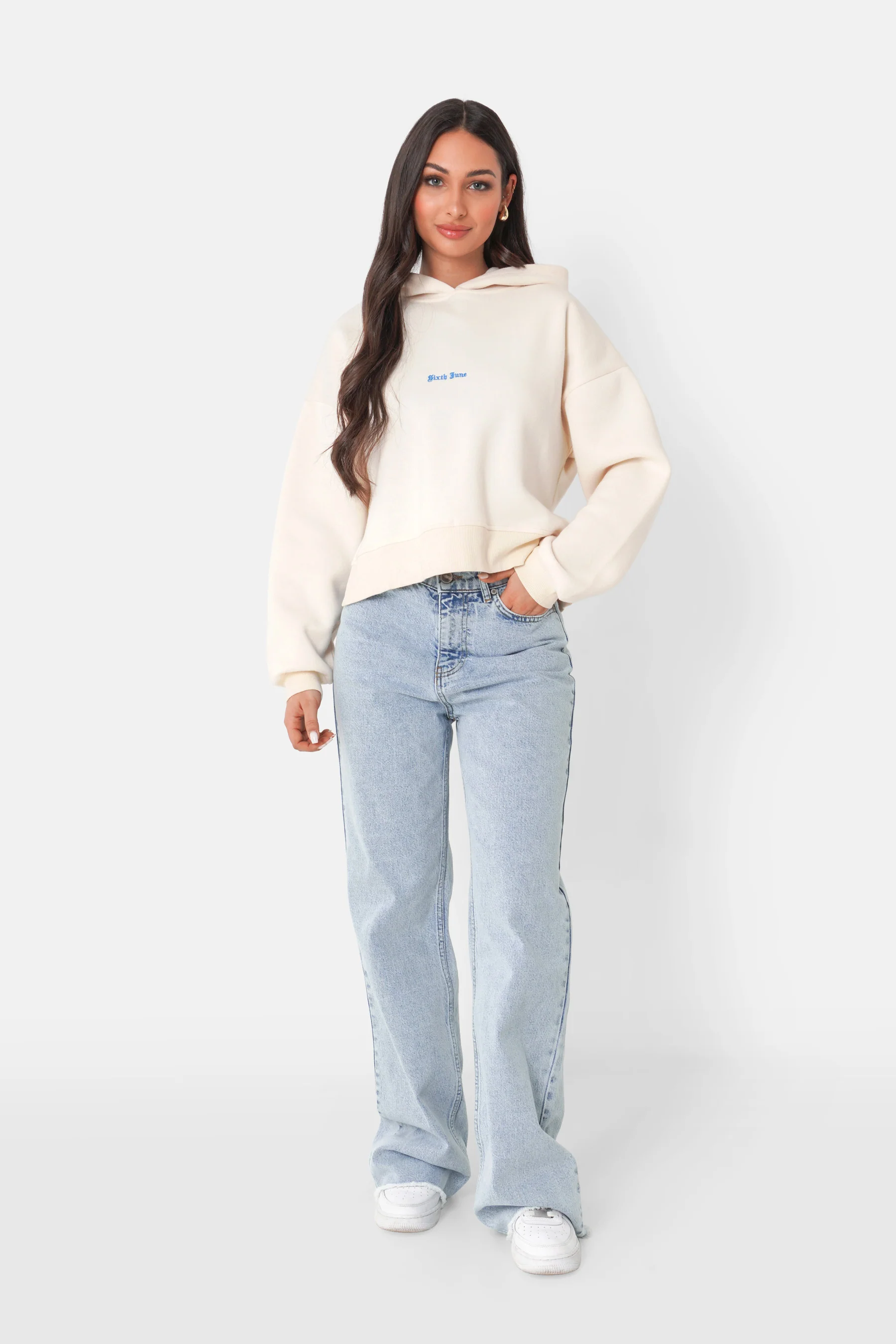 EMBROIDERY logo hoodie - Image 2
