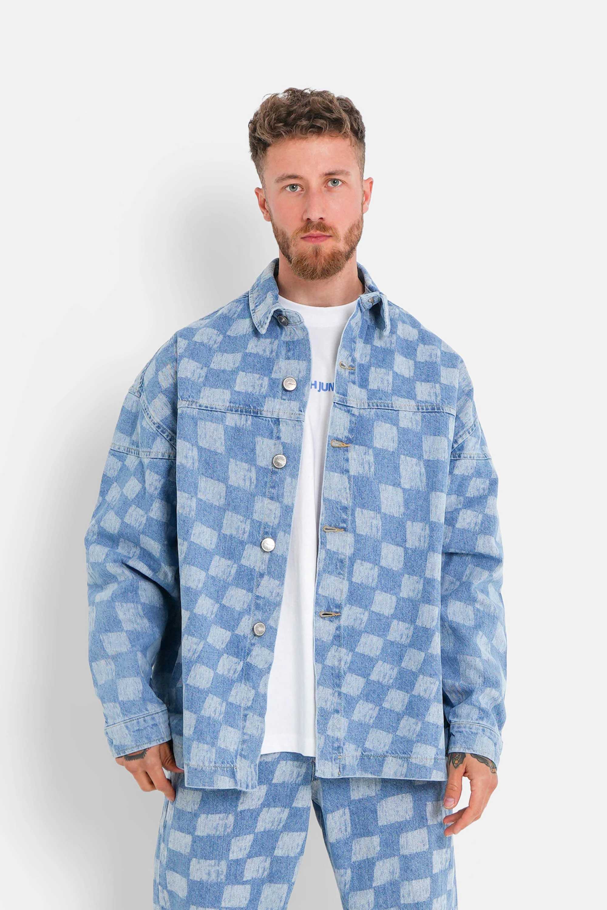 DAMIER denim jacket