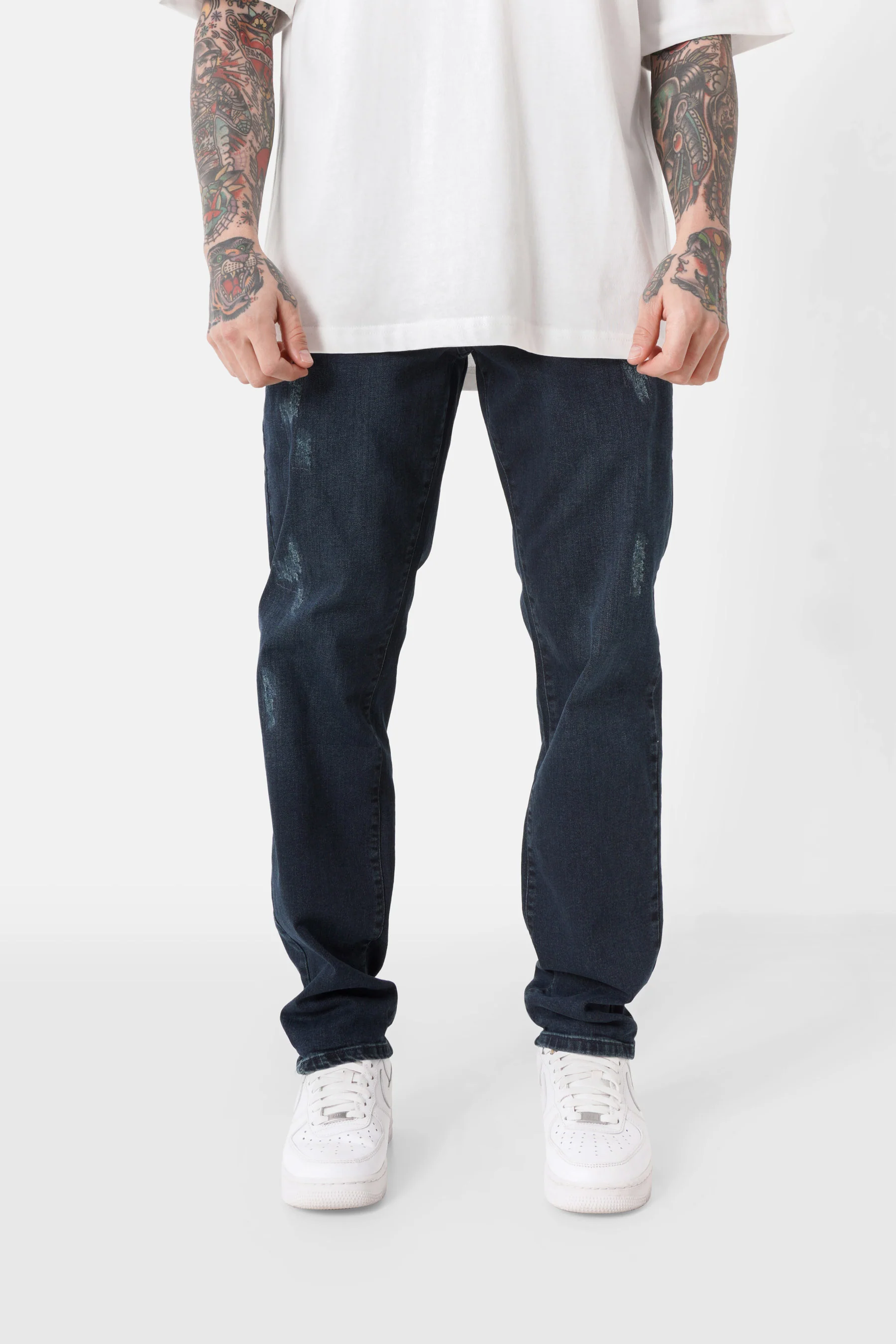 REGULAR denim pant
