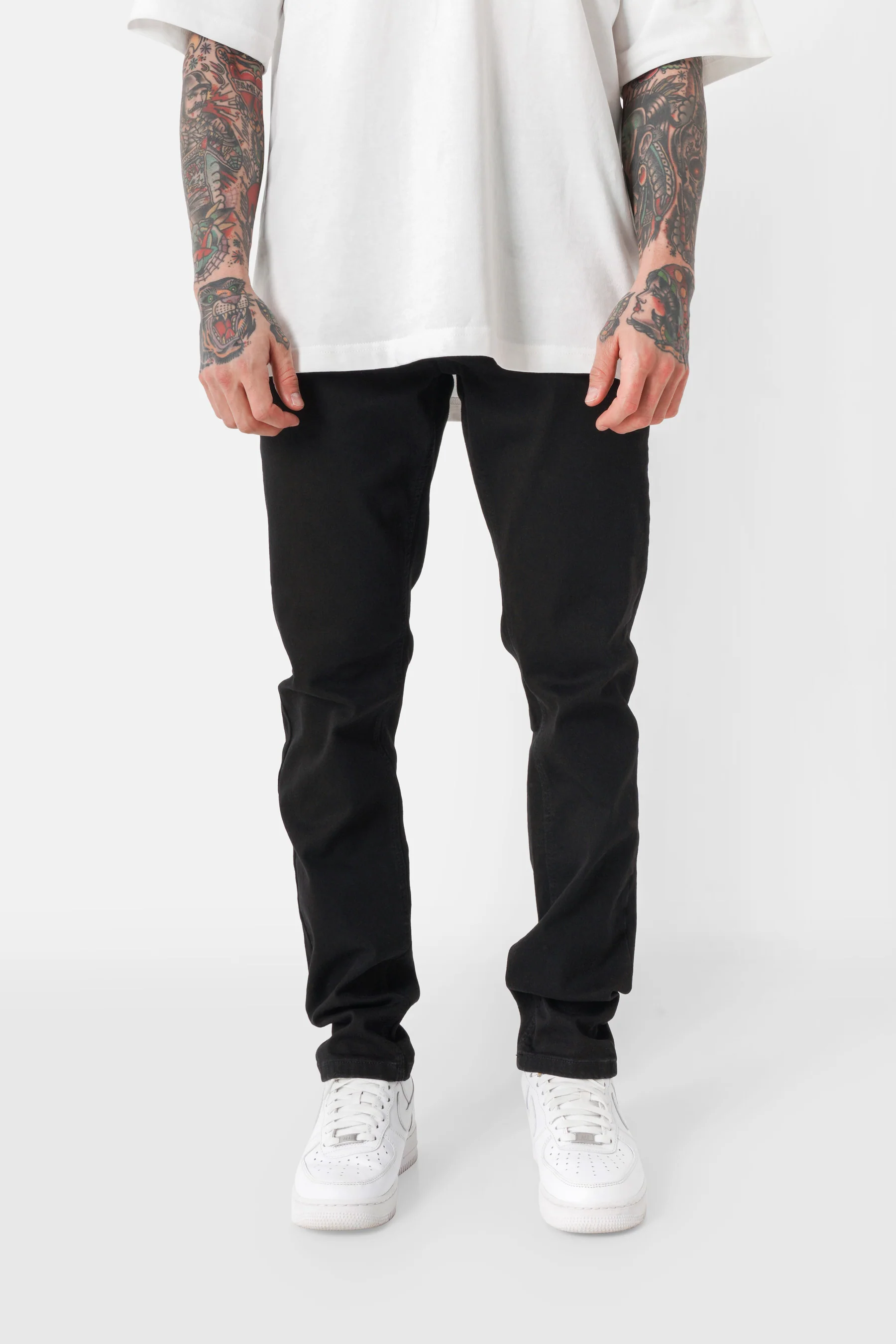 SLIM denim pant
