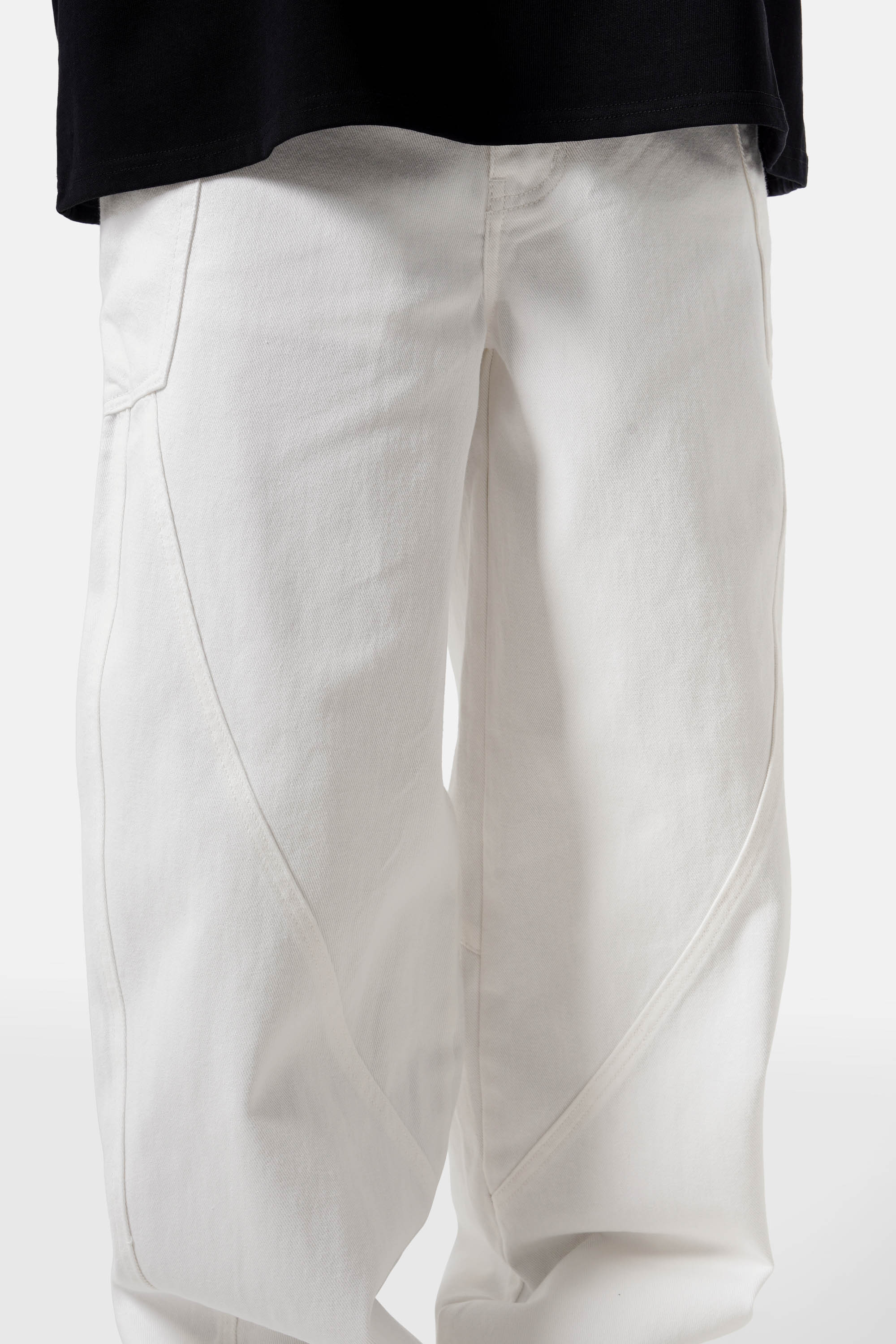 BALLOON pocket denim pant - Image 3