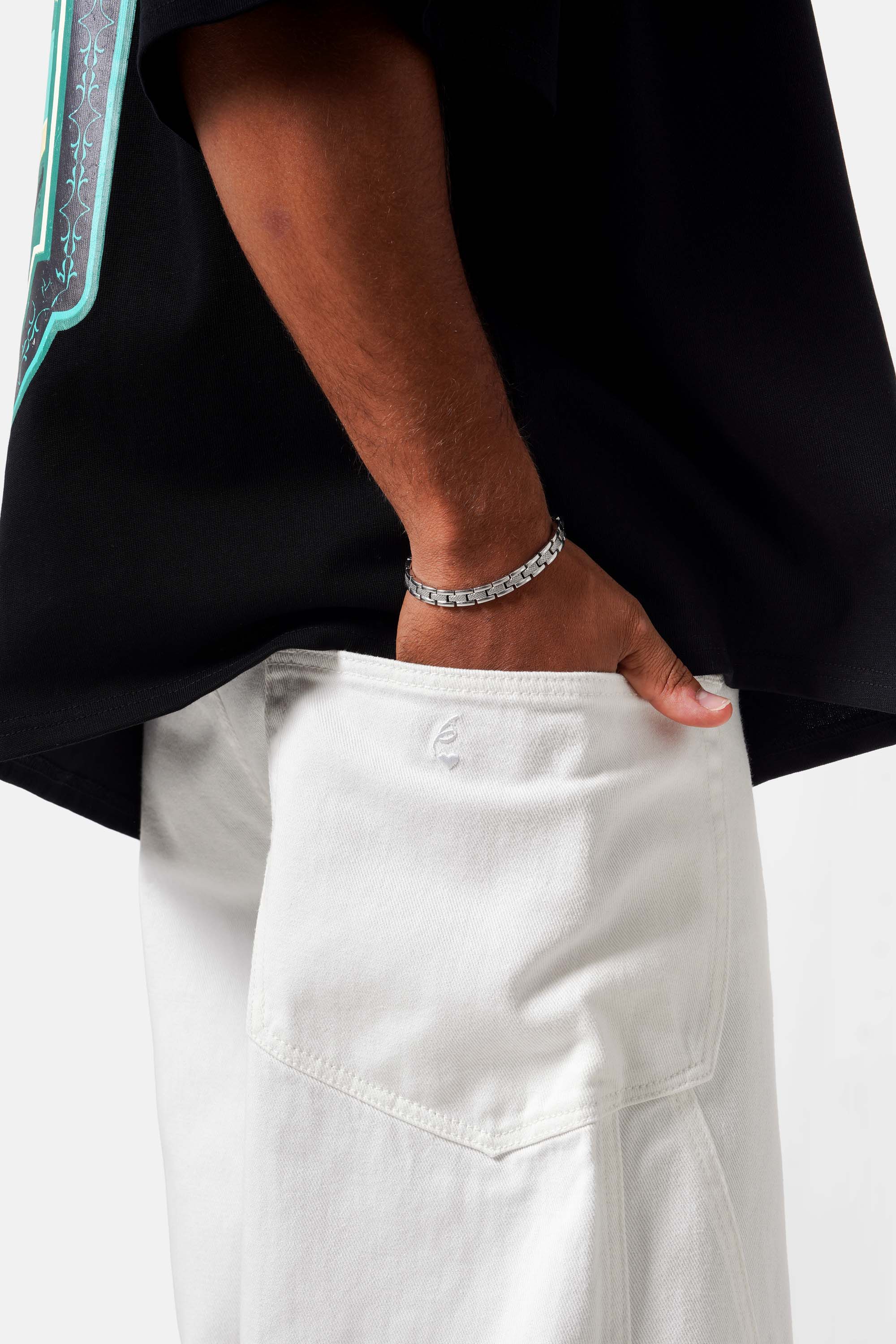 BALLOON pocket denim pant - Image 4