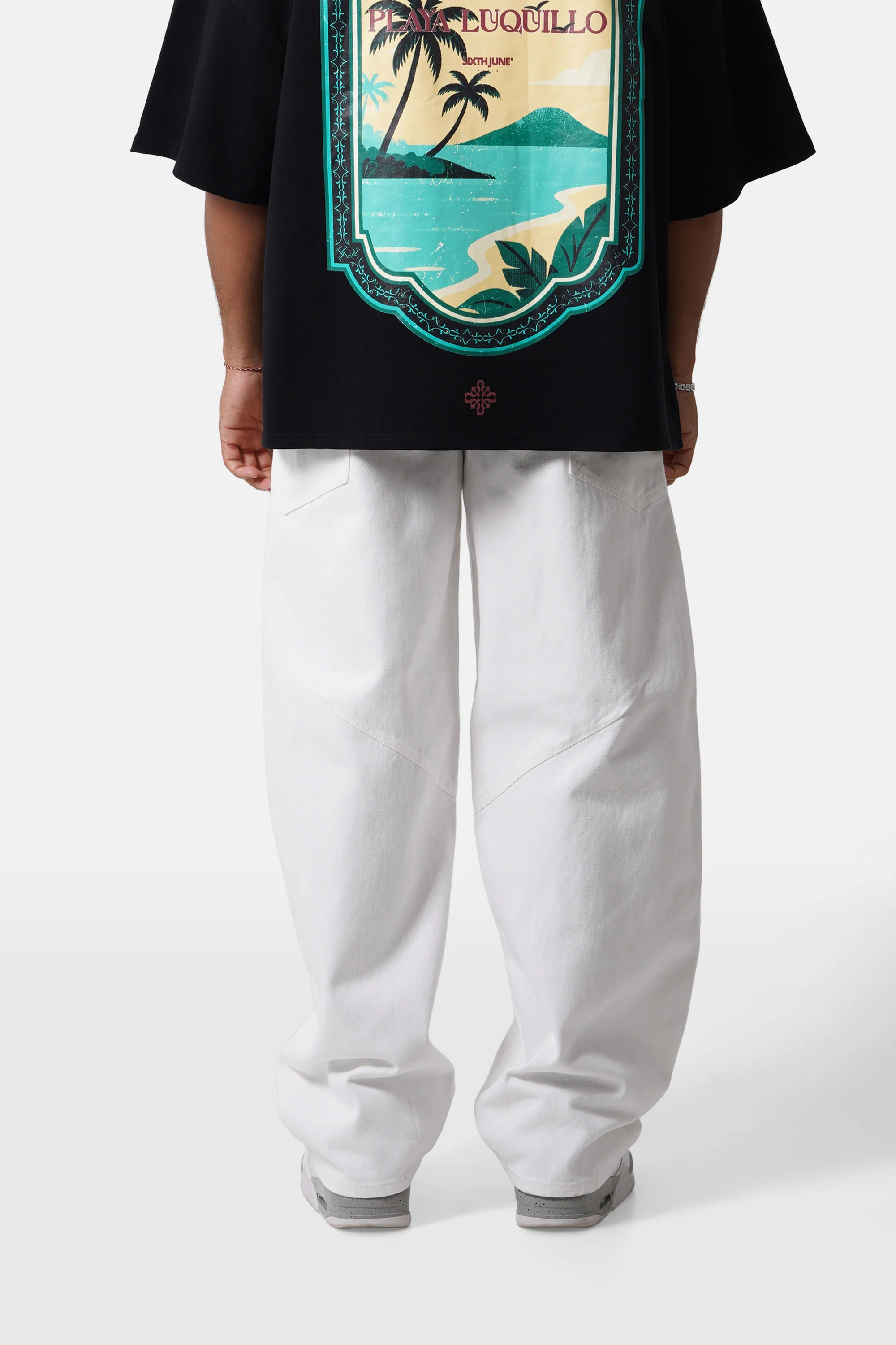 BALLOON pocket denim pant - Image 5