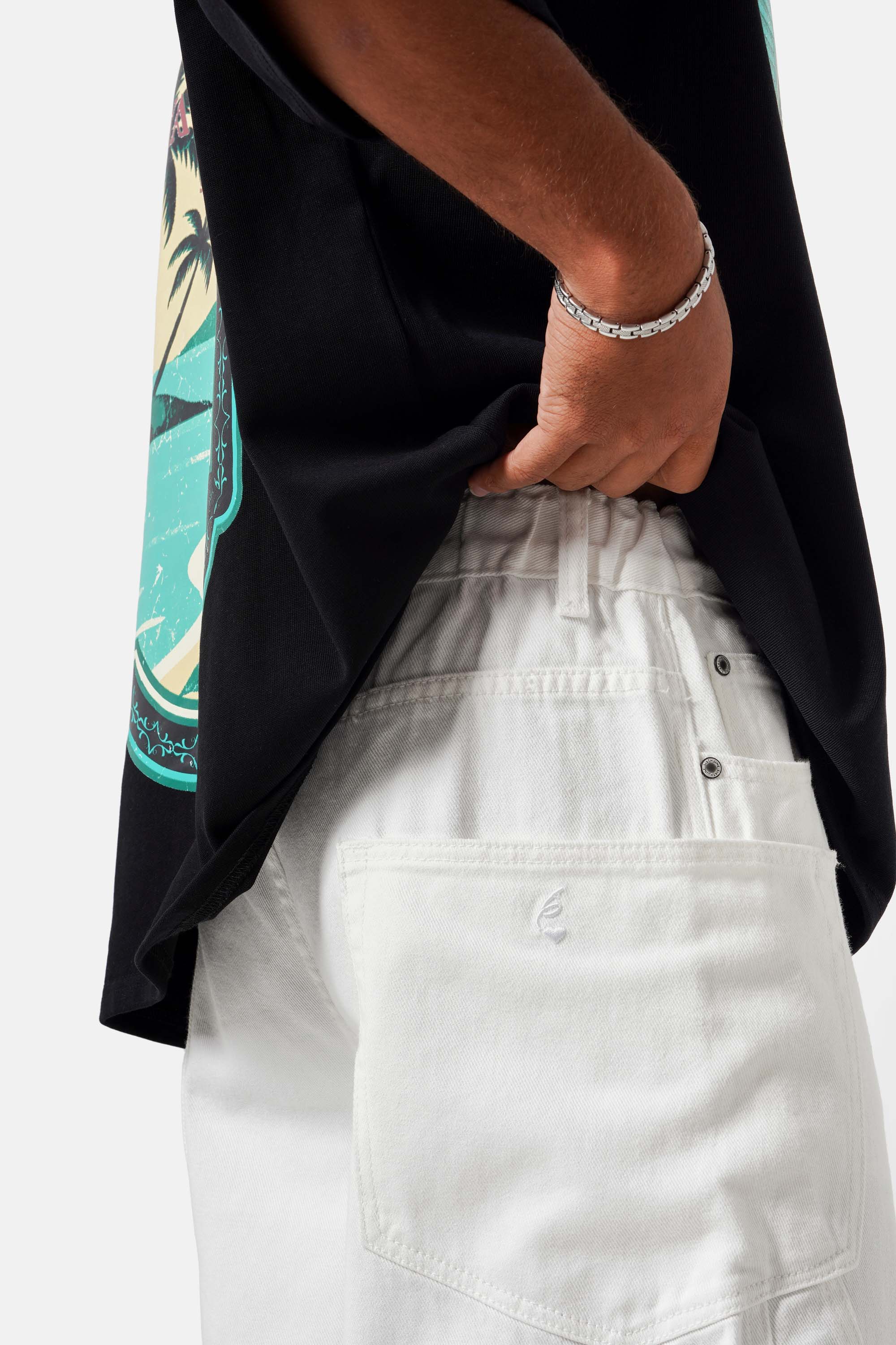 BALLOON pocket denim pant - Image 6
