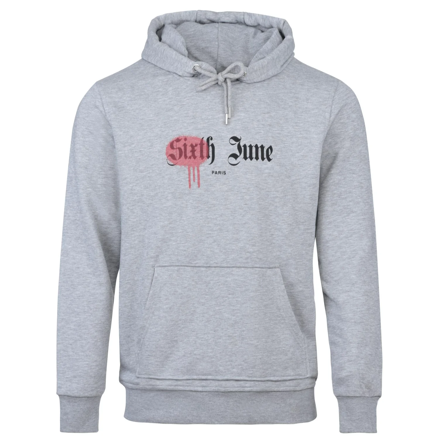 Sweatshirt district Paris gris