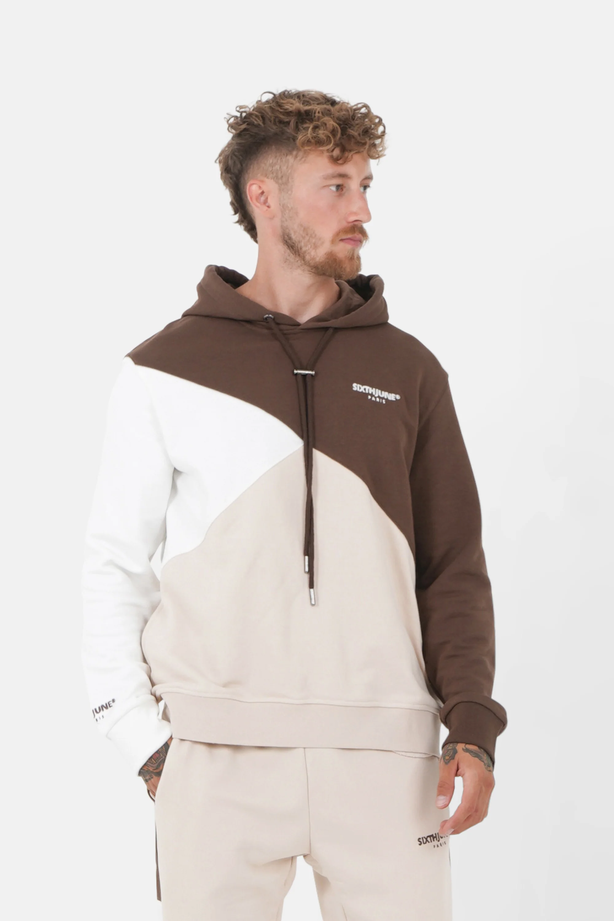 COLORED logo hoodie