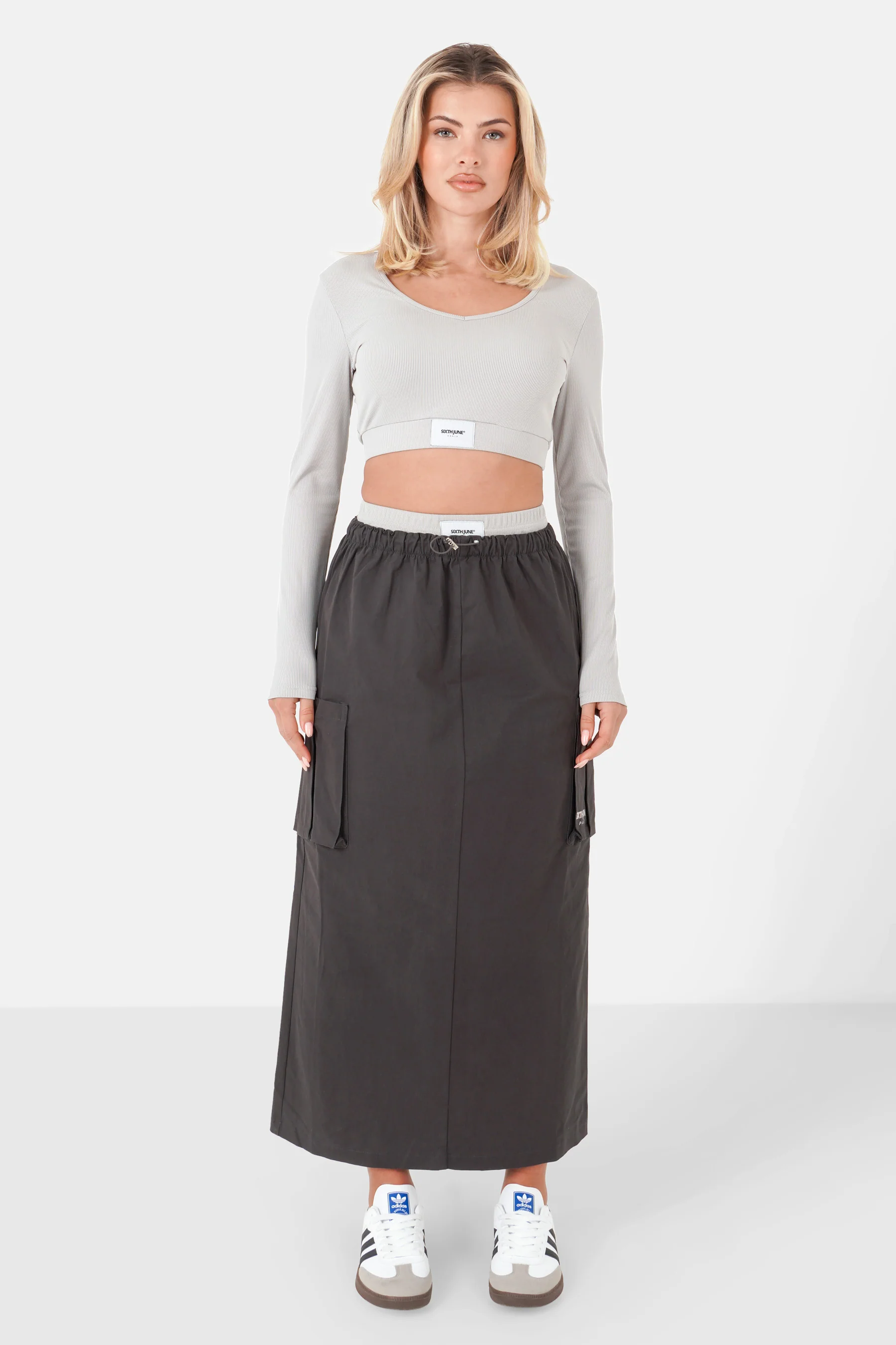 PARACHUTE double waist skirt - Image 2