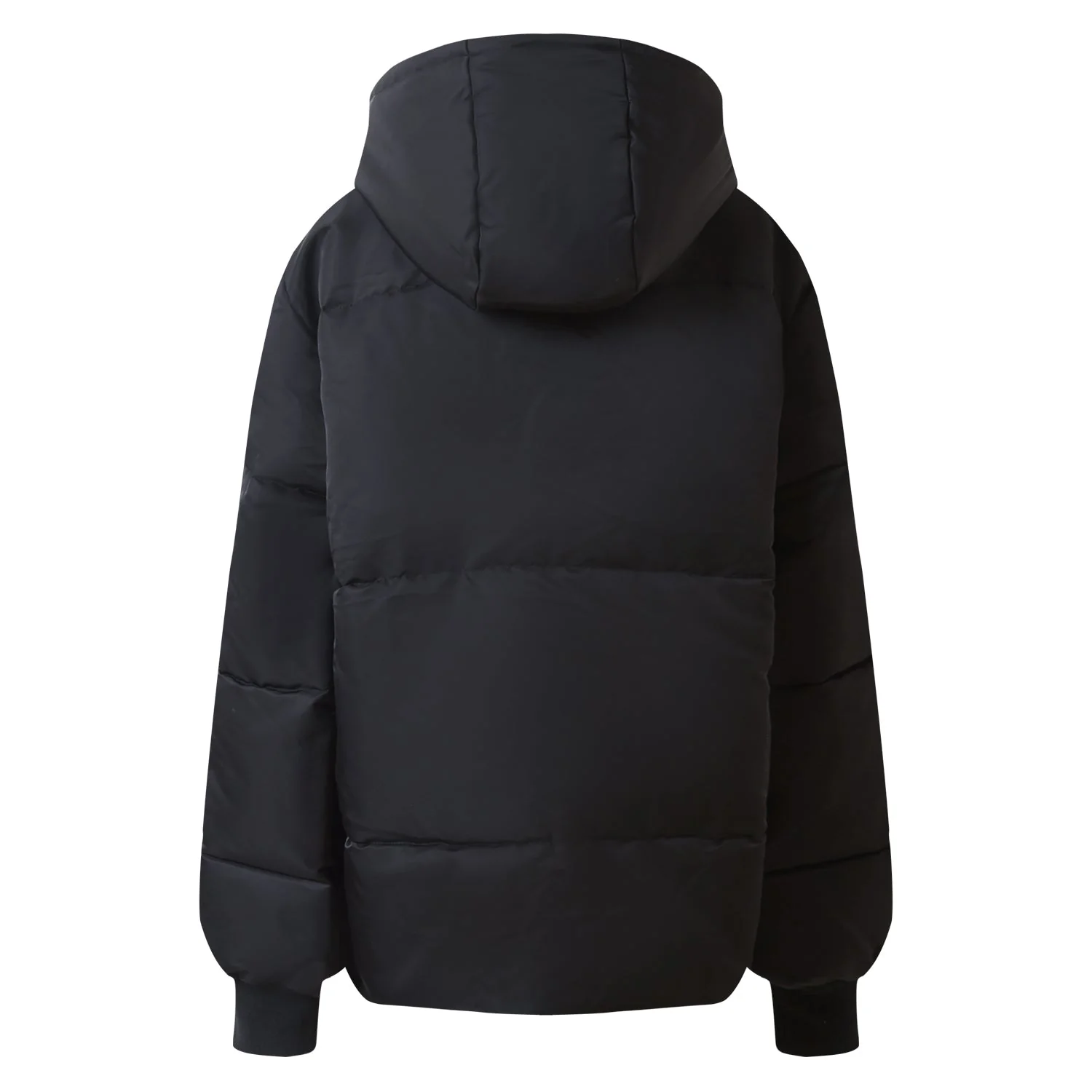 Doudoune nylon épais Noir - Image 7