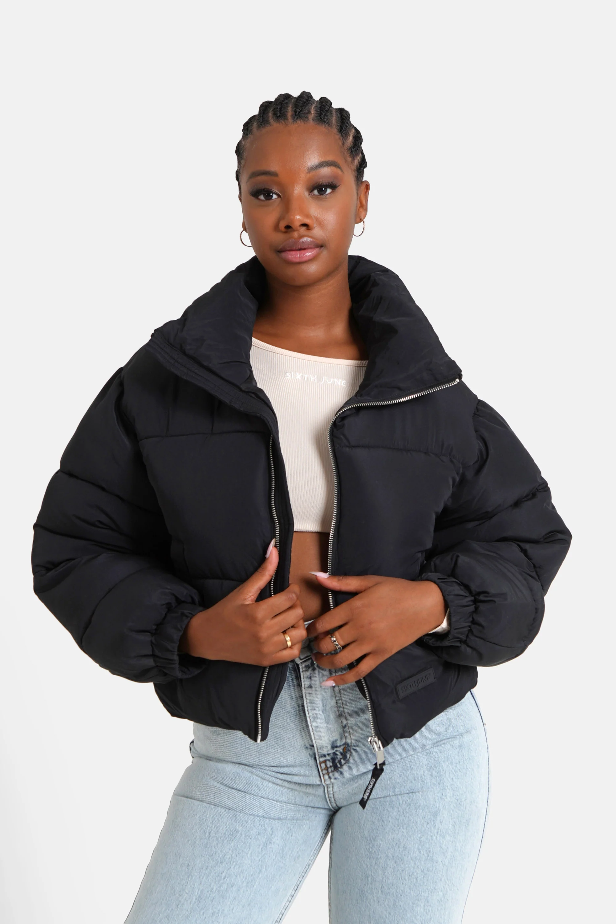 PADDED puffer jacket