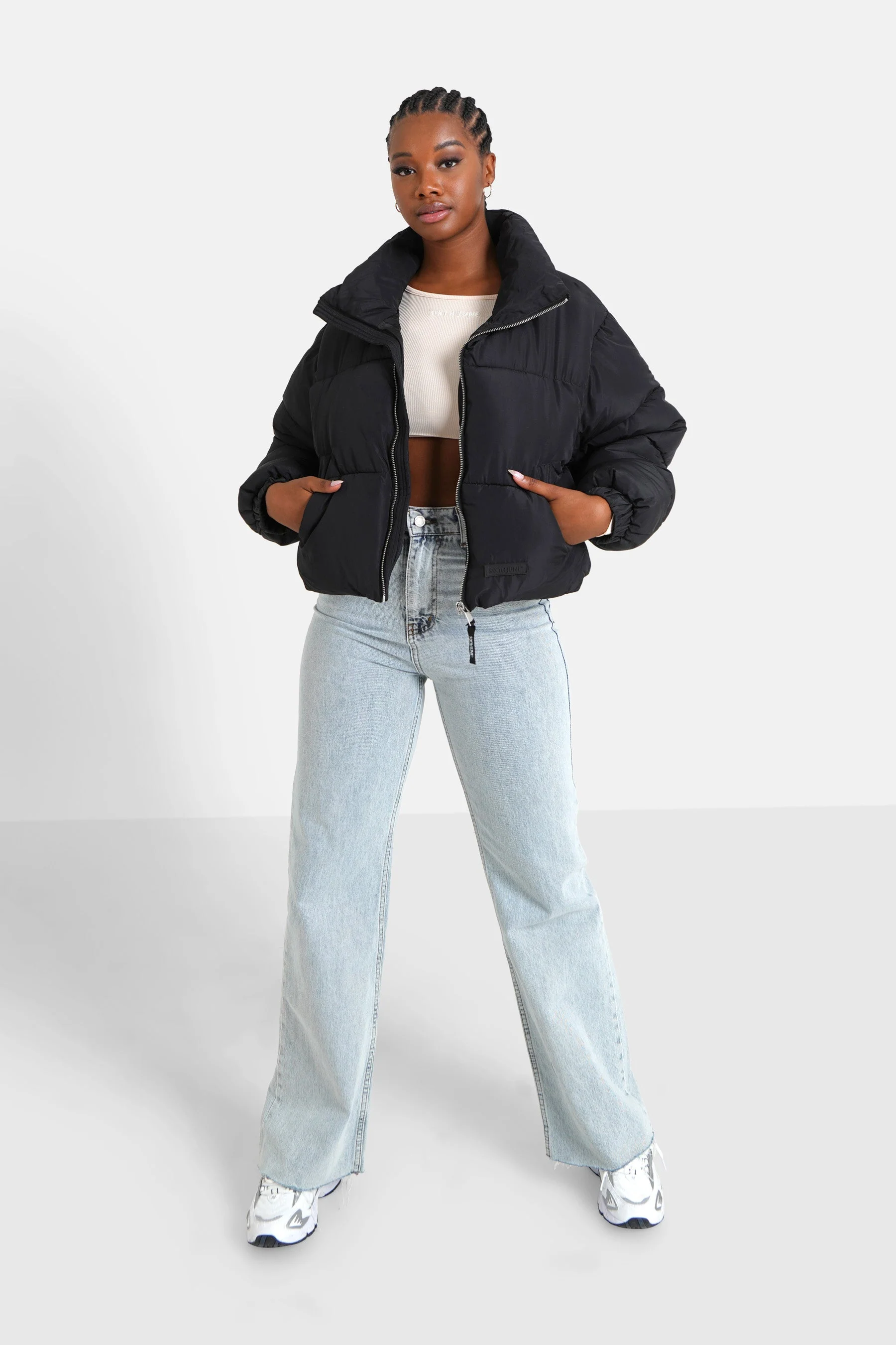 PADDED puffer jacket - Image 2