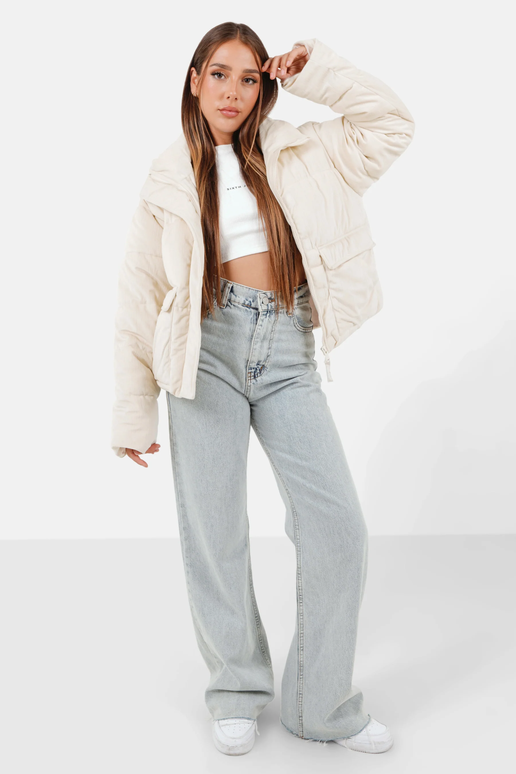 VELVET puffer jacket - Image 2
