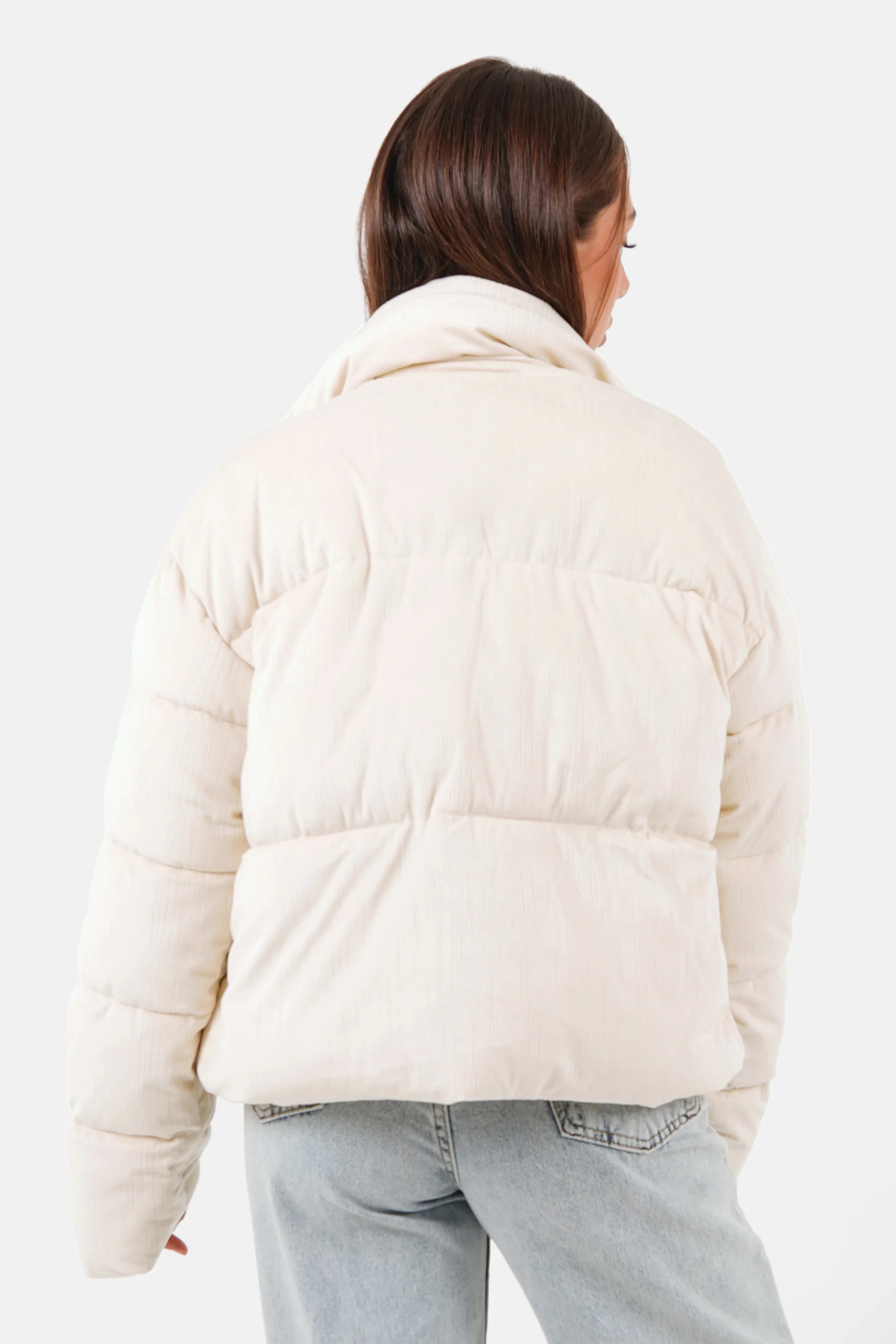 VELVET puffer jacket - Image 5