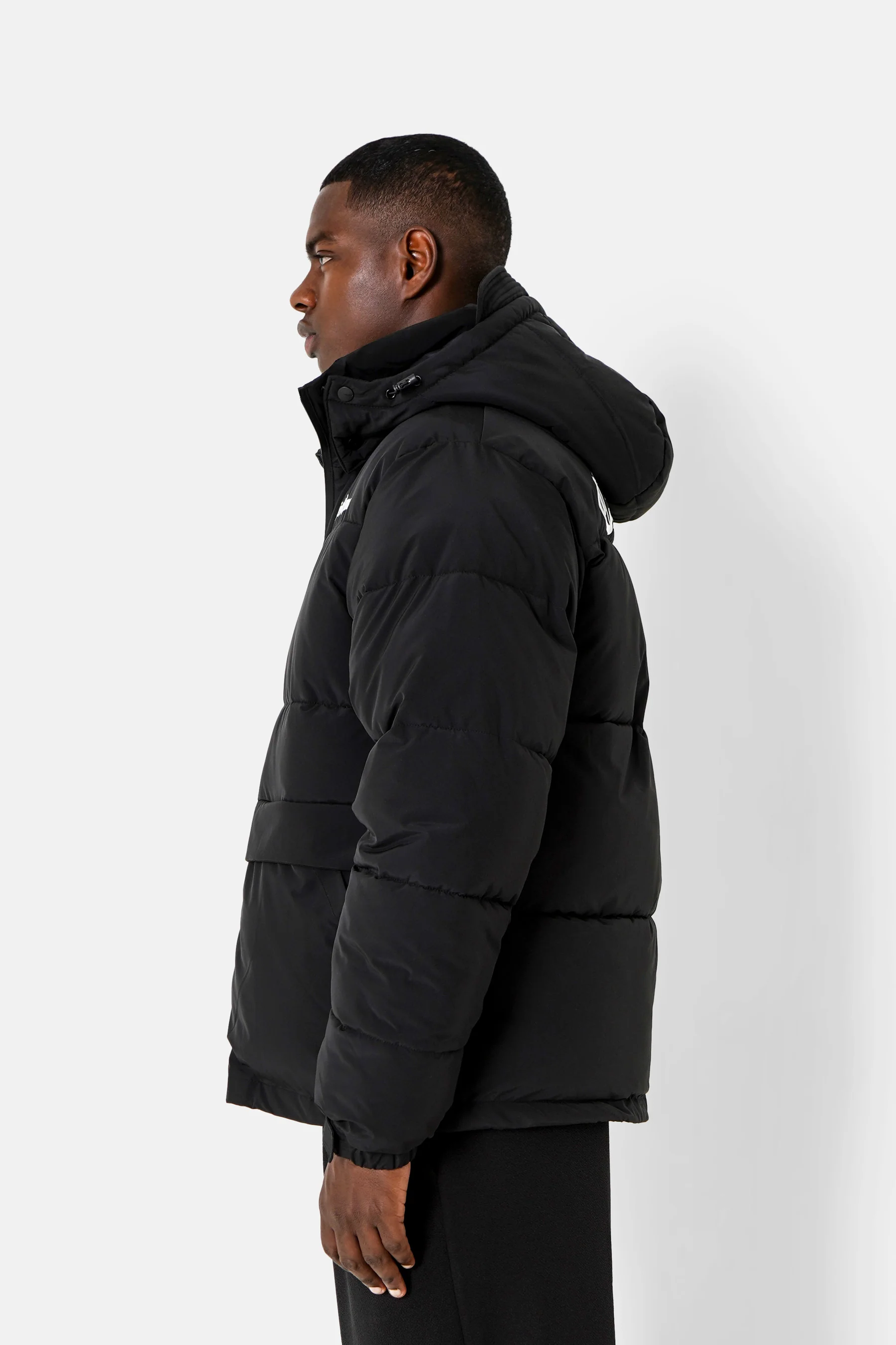 CREW embroidery puffer jacket - Image 5