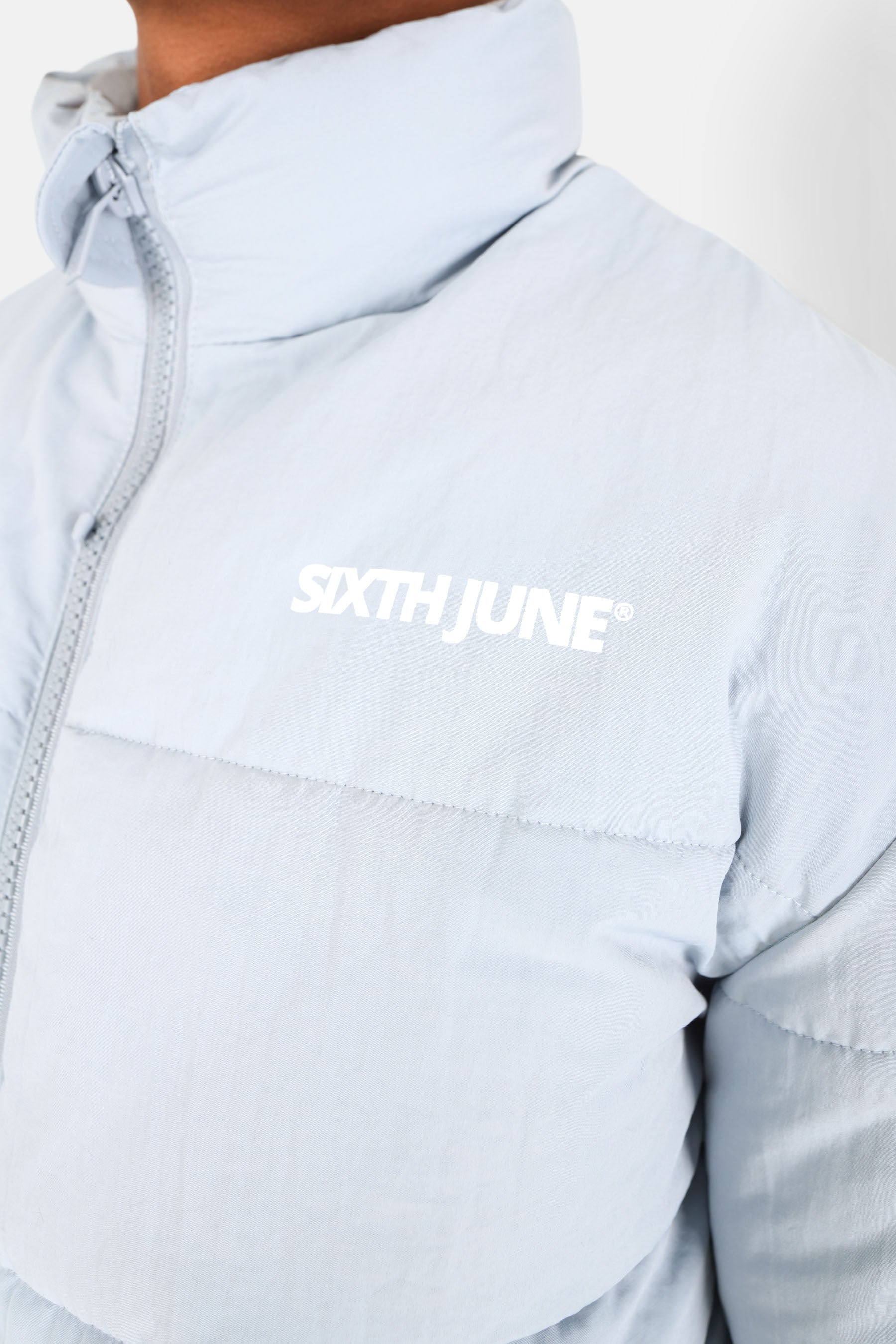 PRINTED logo puffer jacket - Image 4