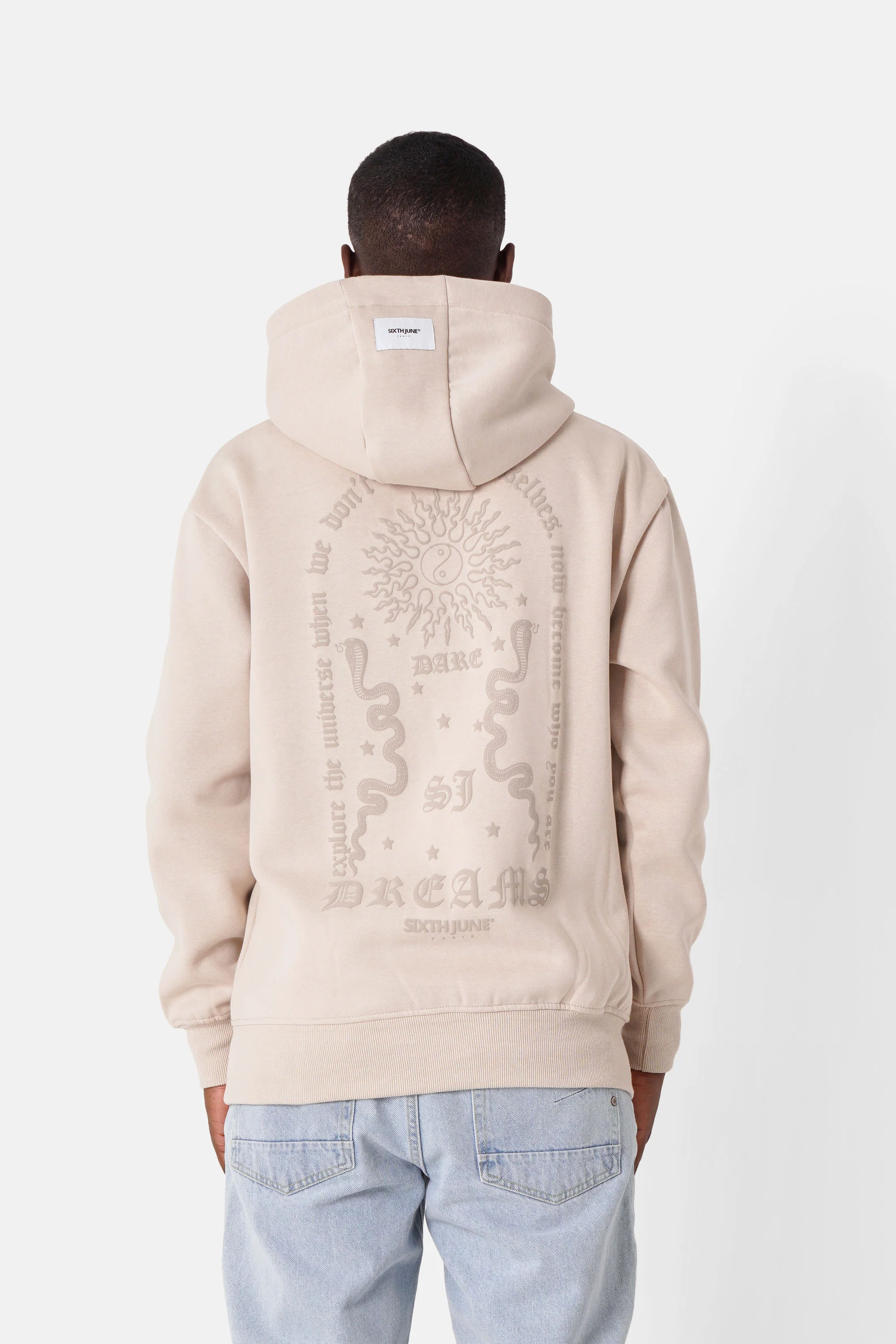 DREAMS puff hoodie