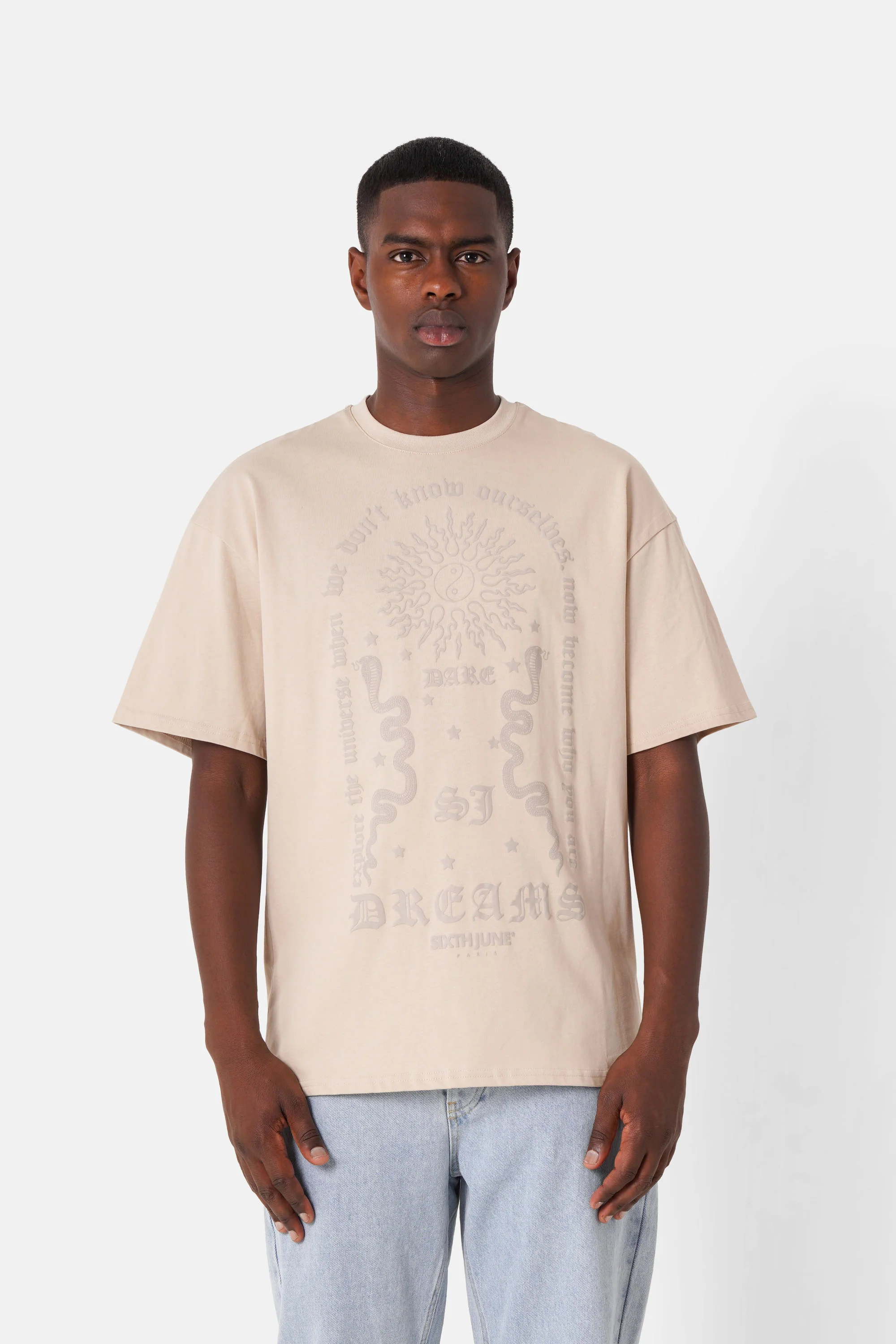 DREAMS printed s/s t-shirt