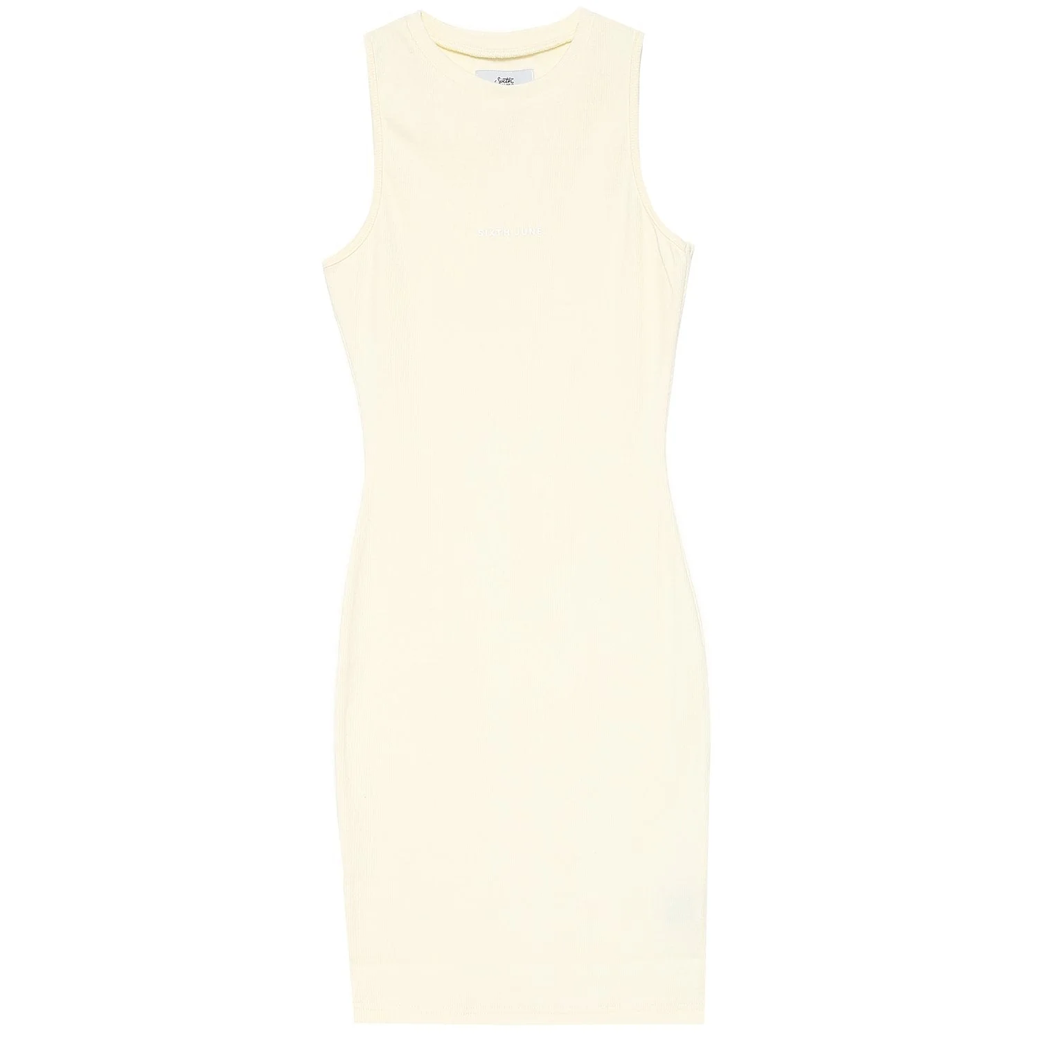 RIBBED logo mini w/s dress - Image 6