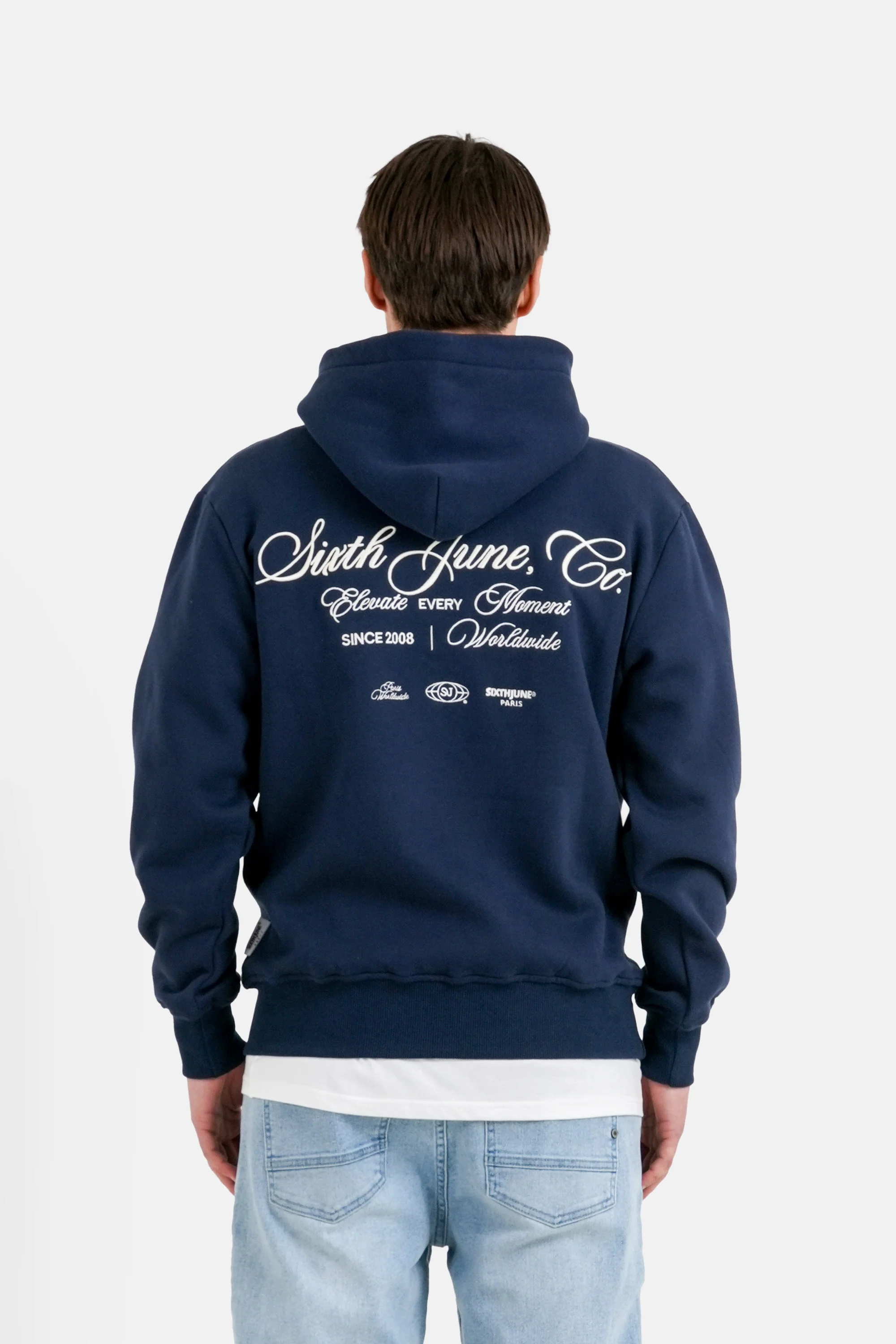 ELEVATE printed hoodie