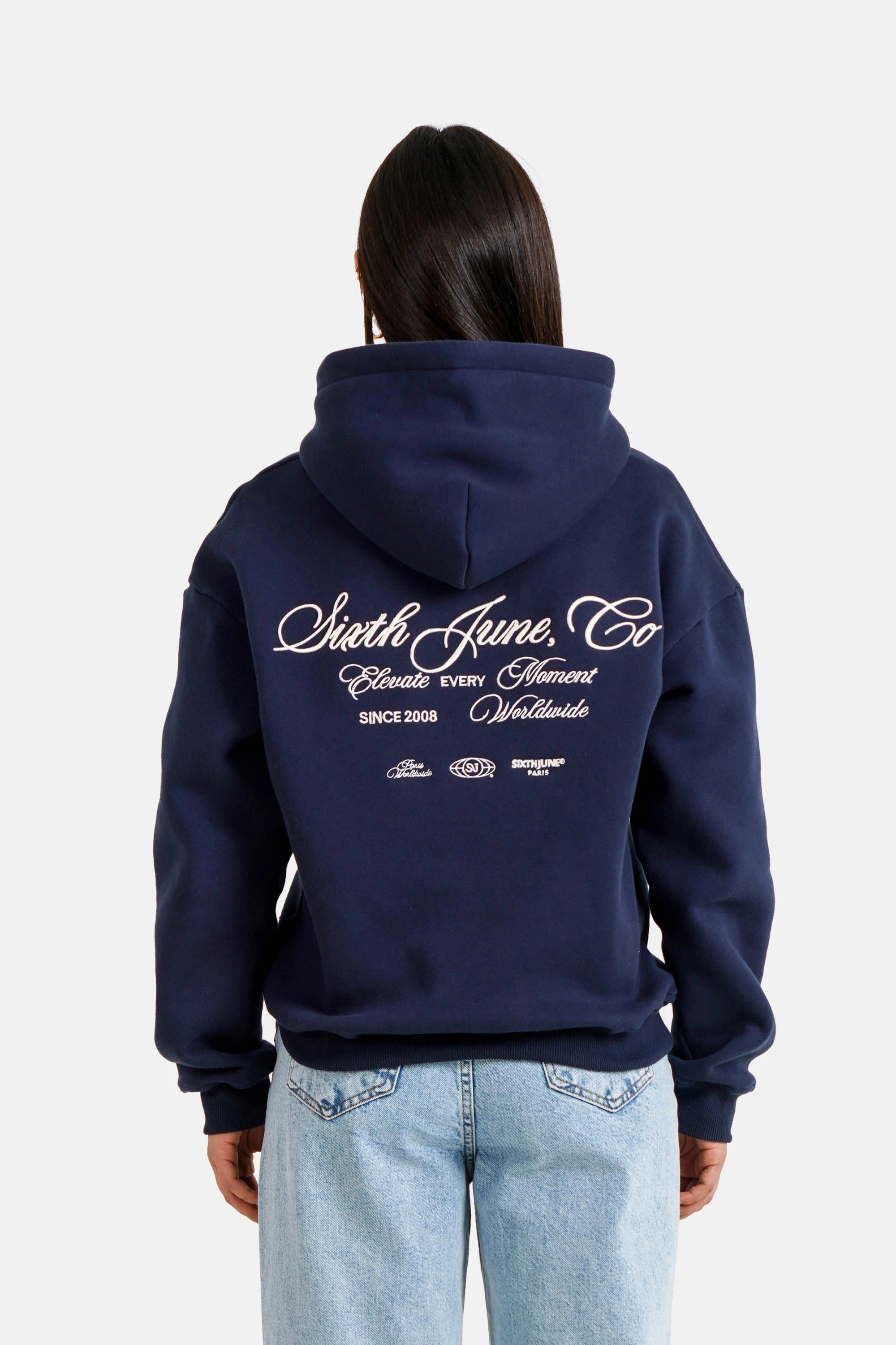 ELEVATE embroidery hoodie