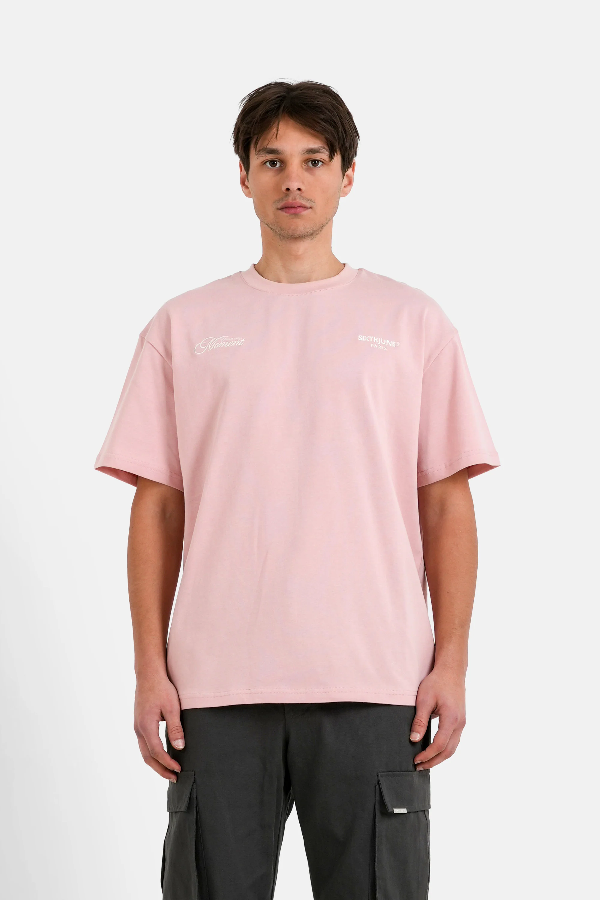 ELEVATE embroidery s/s t-shirt