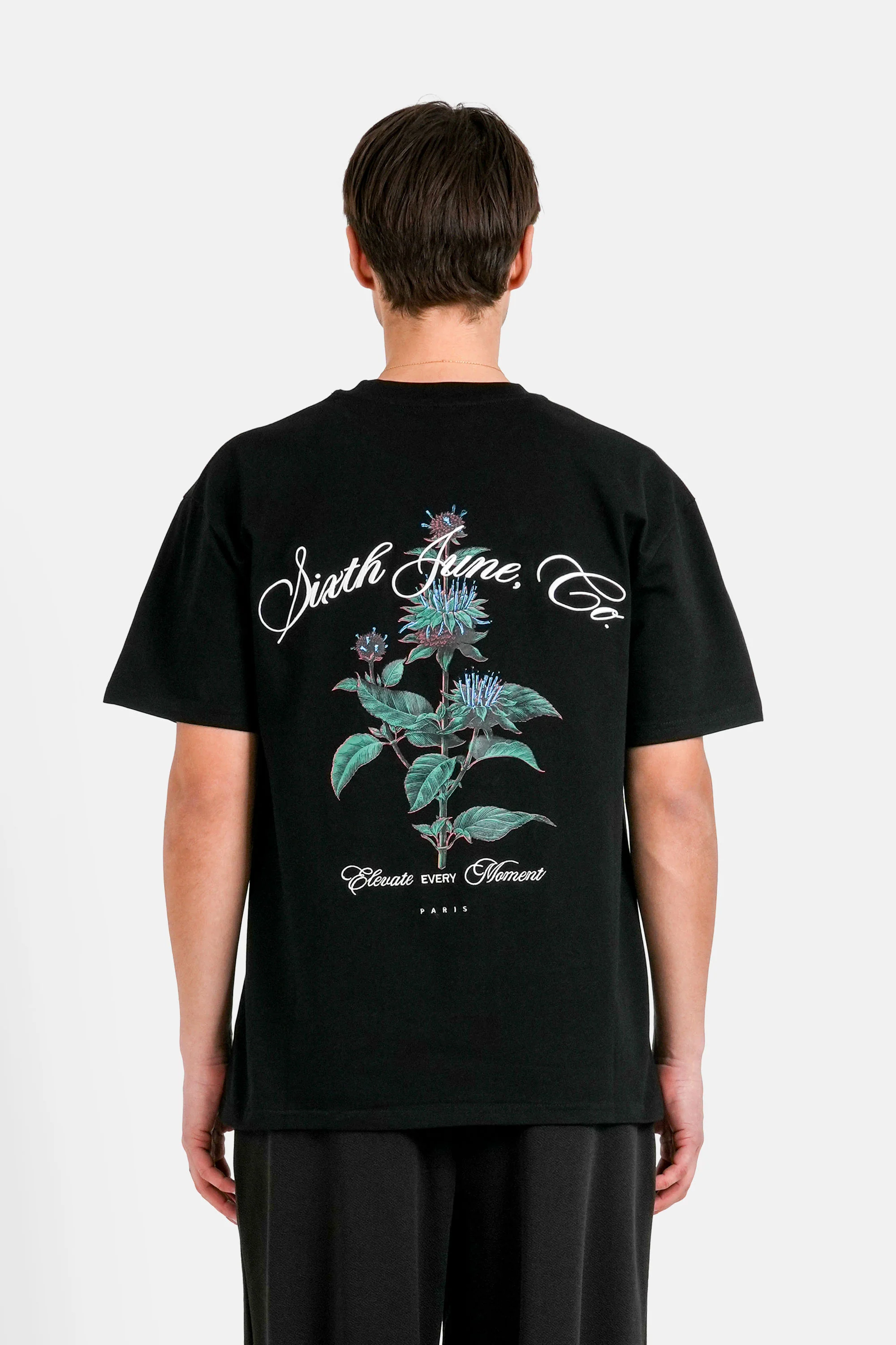 THISTEL printed s/s t-shirt