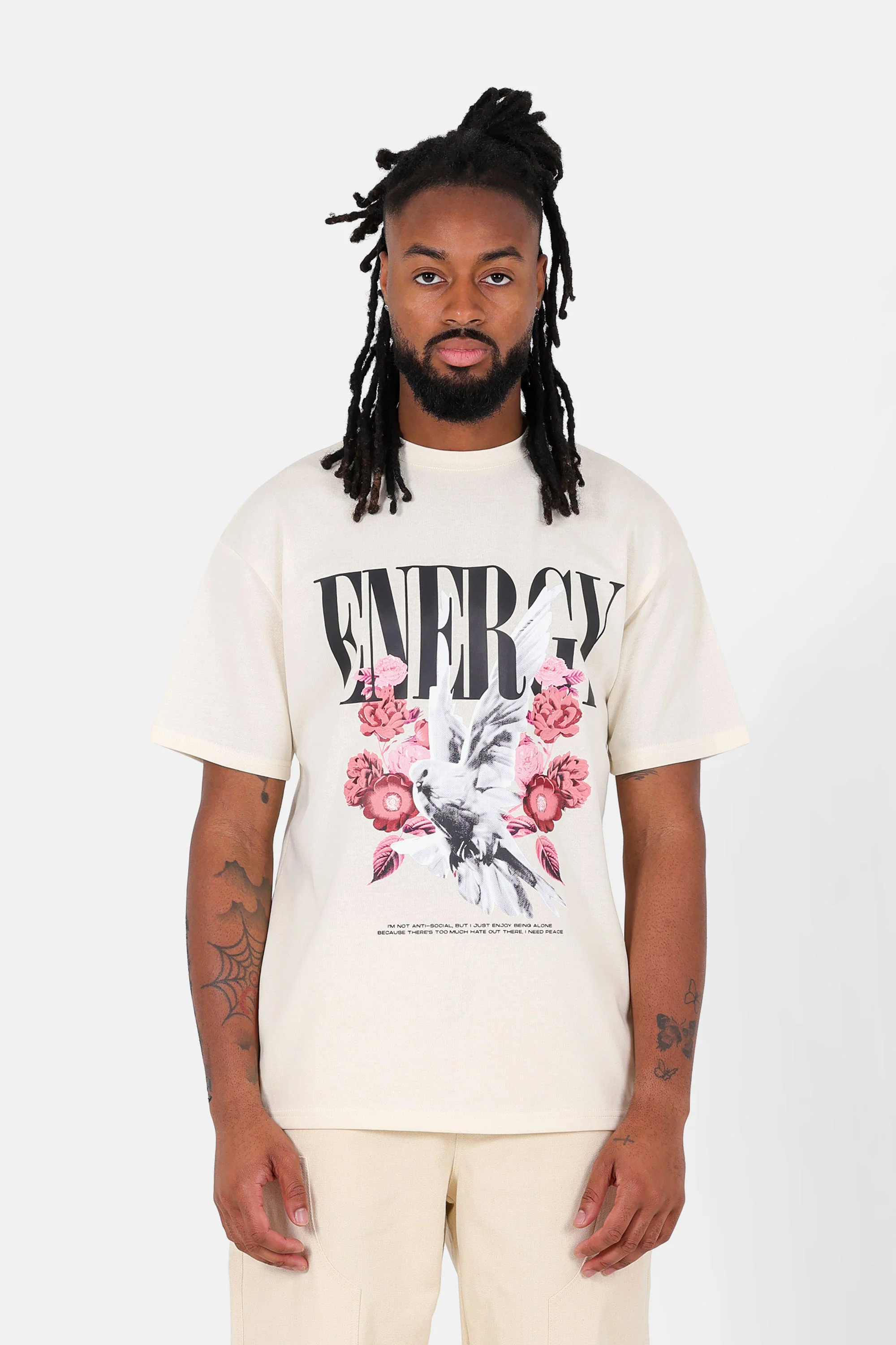 ENERGY printed s/s t-shirt